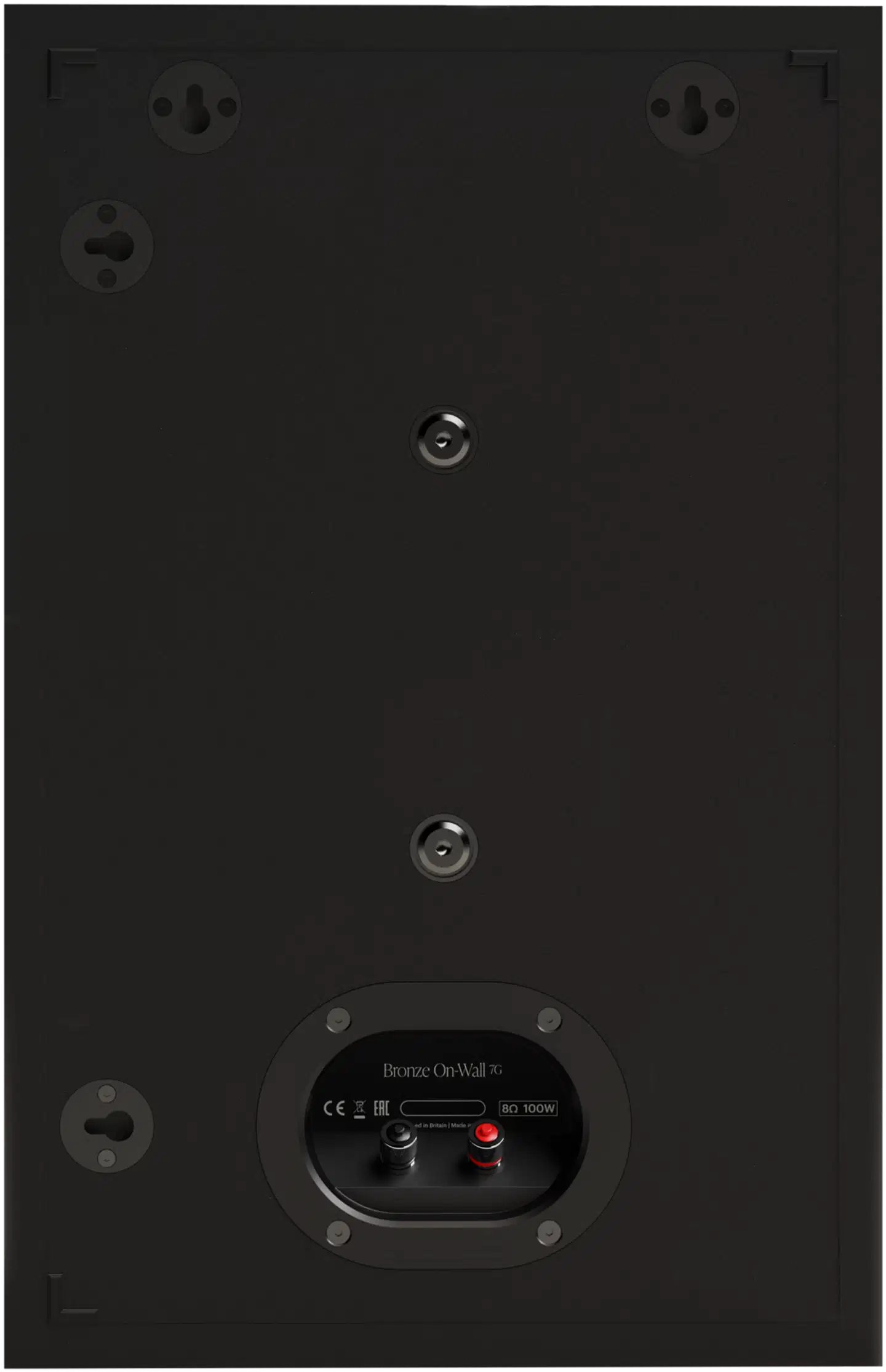 Monitor Audio Bronze 7G On-Wall seinäkaiutin musta - 3