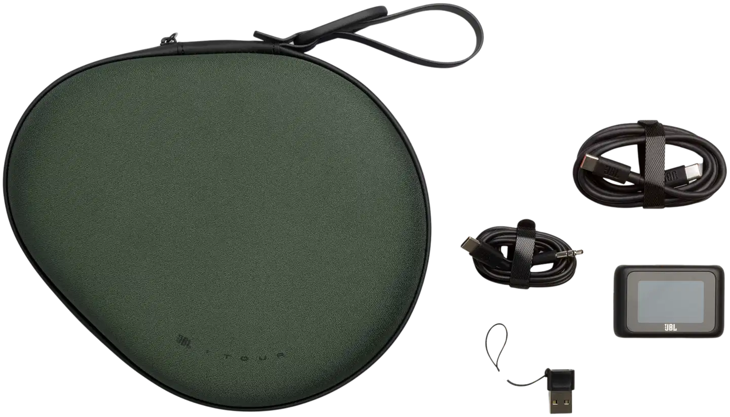 JBL langattomat vastamelukuulokkeet Smart Tx audiolähettimellä Tour 3 Aviator vihreä - 11