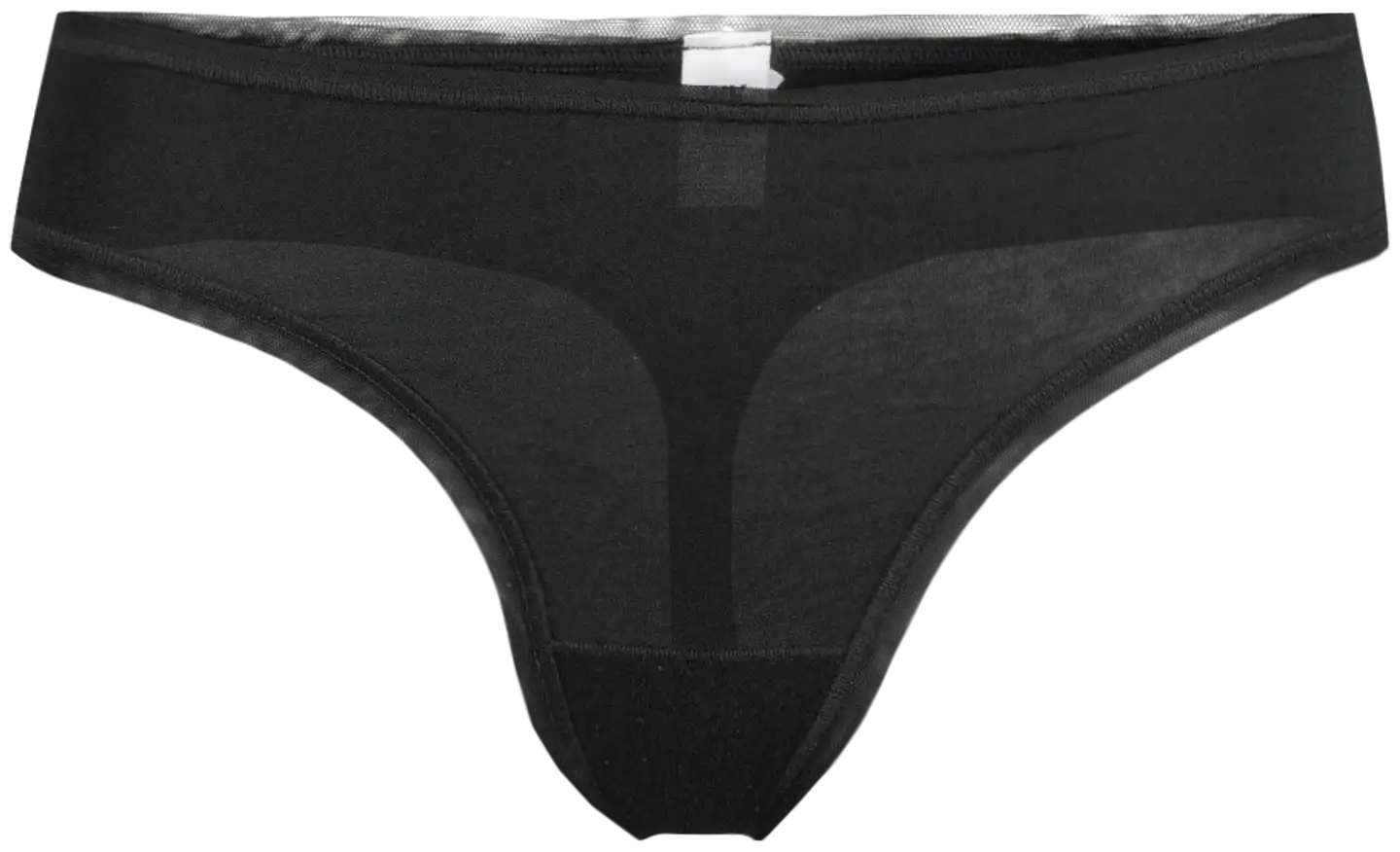 WKLY. naisten stringit 210W082665 - BLACK - 2