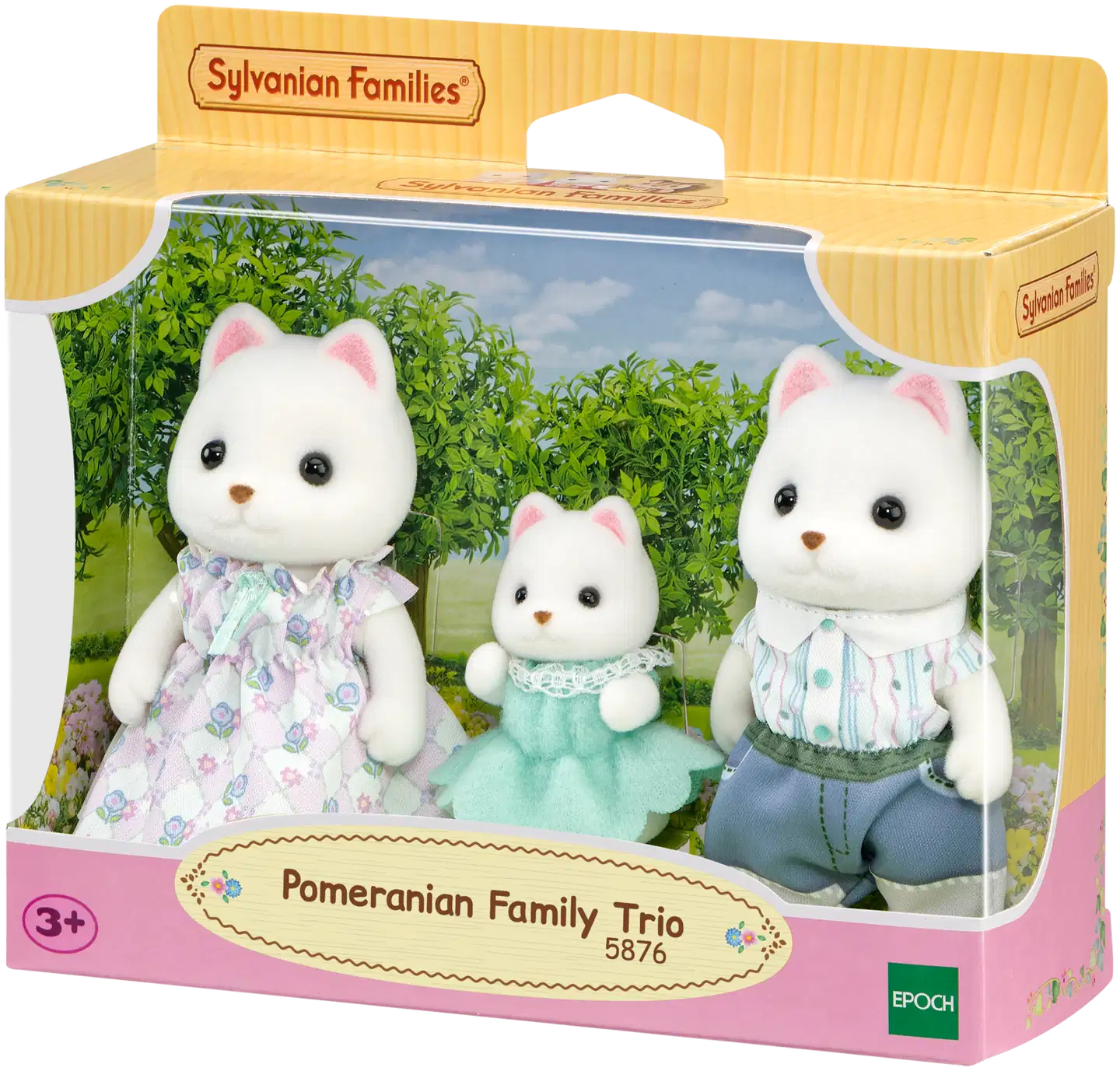 Sylvanian Families pomeranianperhe - 1