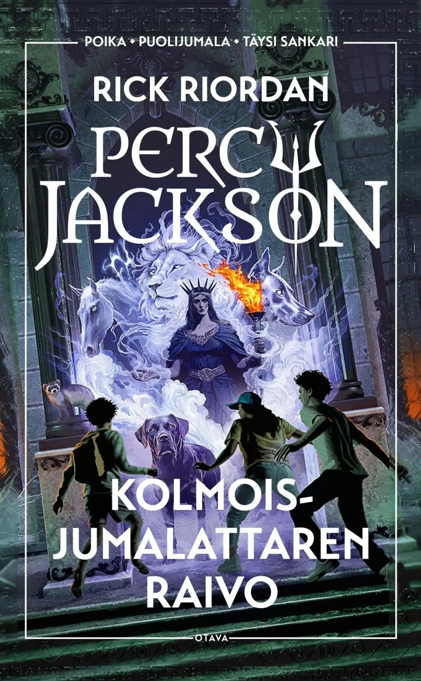 Riordan, Percy Jackson – Kolmoisjumalattaren raivo