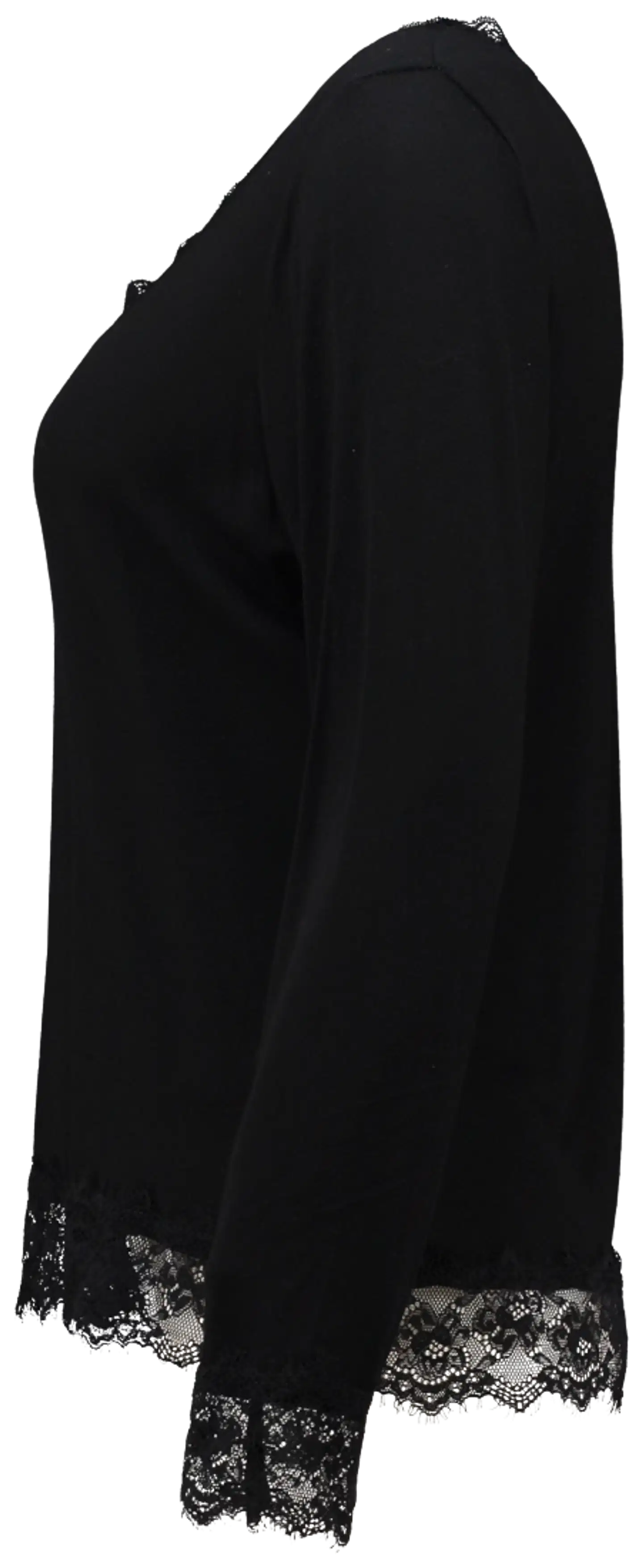 Hailys naisten trikoopaita Gi44gi - black - 2
