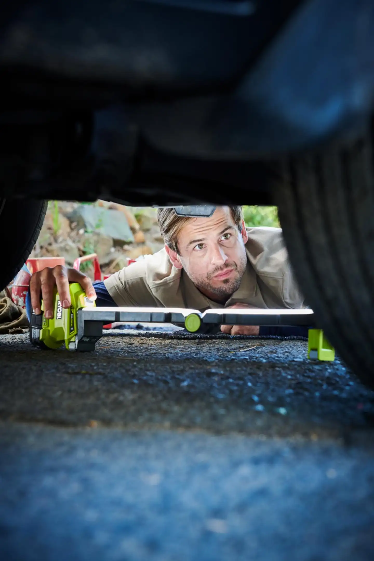 Ryobi 18V työvalaisin R18ALF-0 - 6