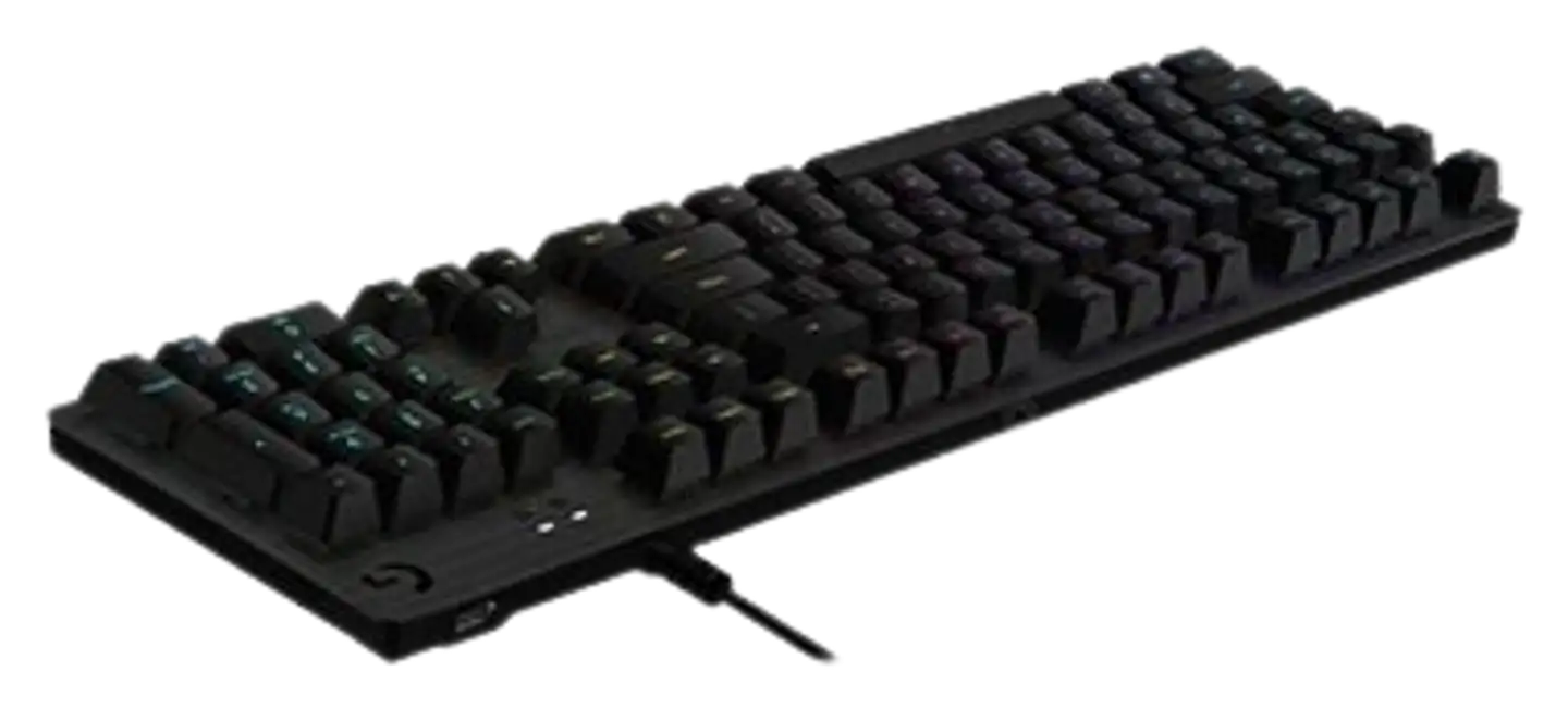 Logitech pelinäppäimistö GX Brown -kytkimillä G512 - 4