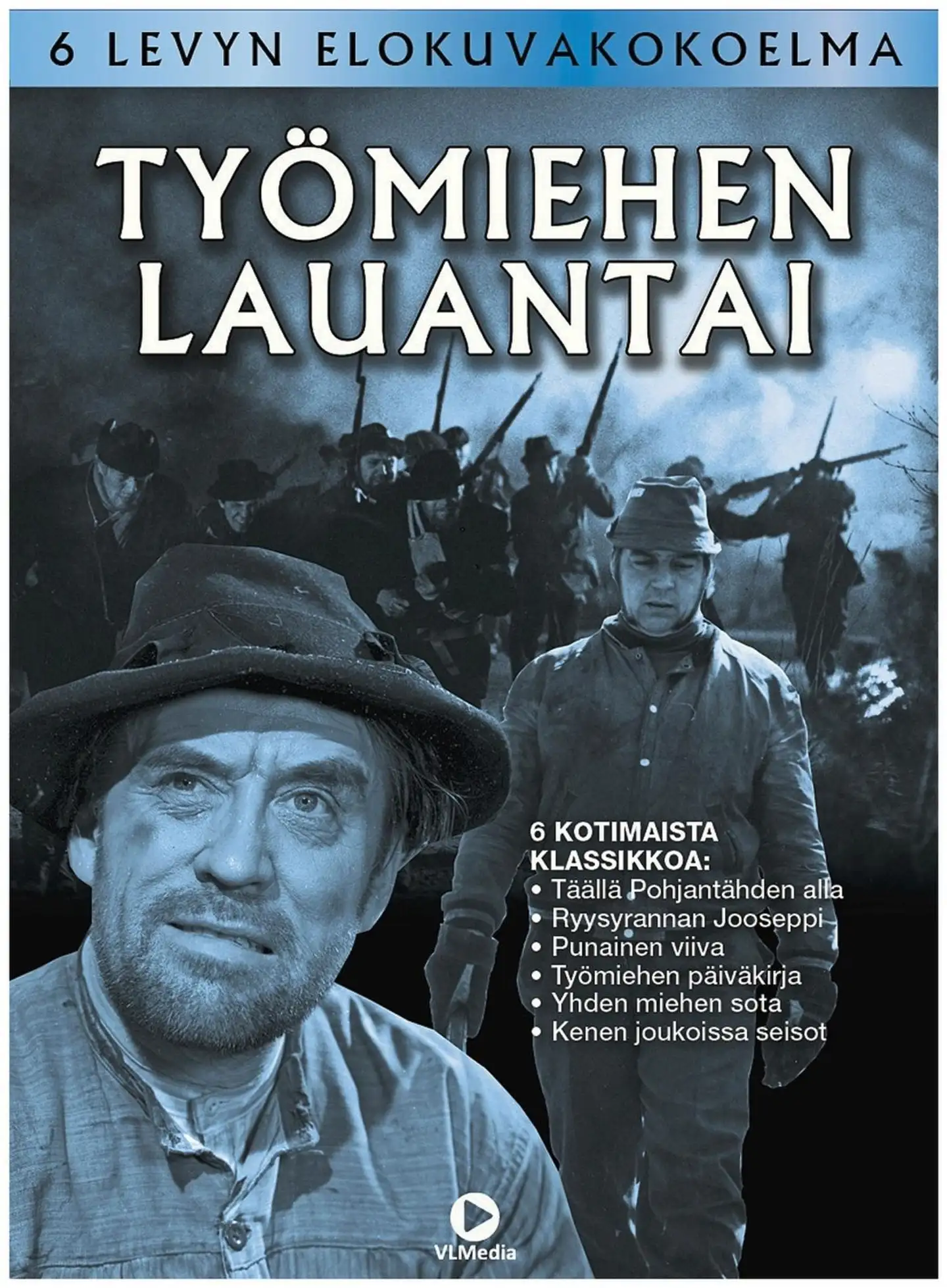 Työmiehen Lauantai Box DVD