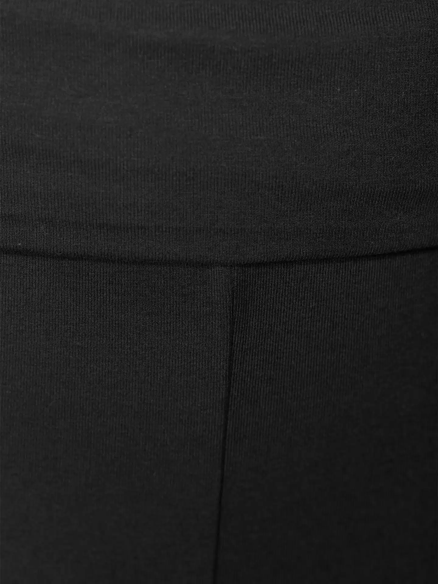 House naisten flare leg trikoohousut Betsy - Black - 5