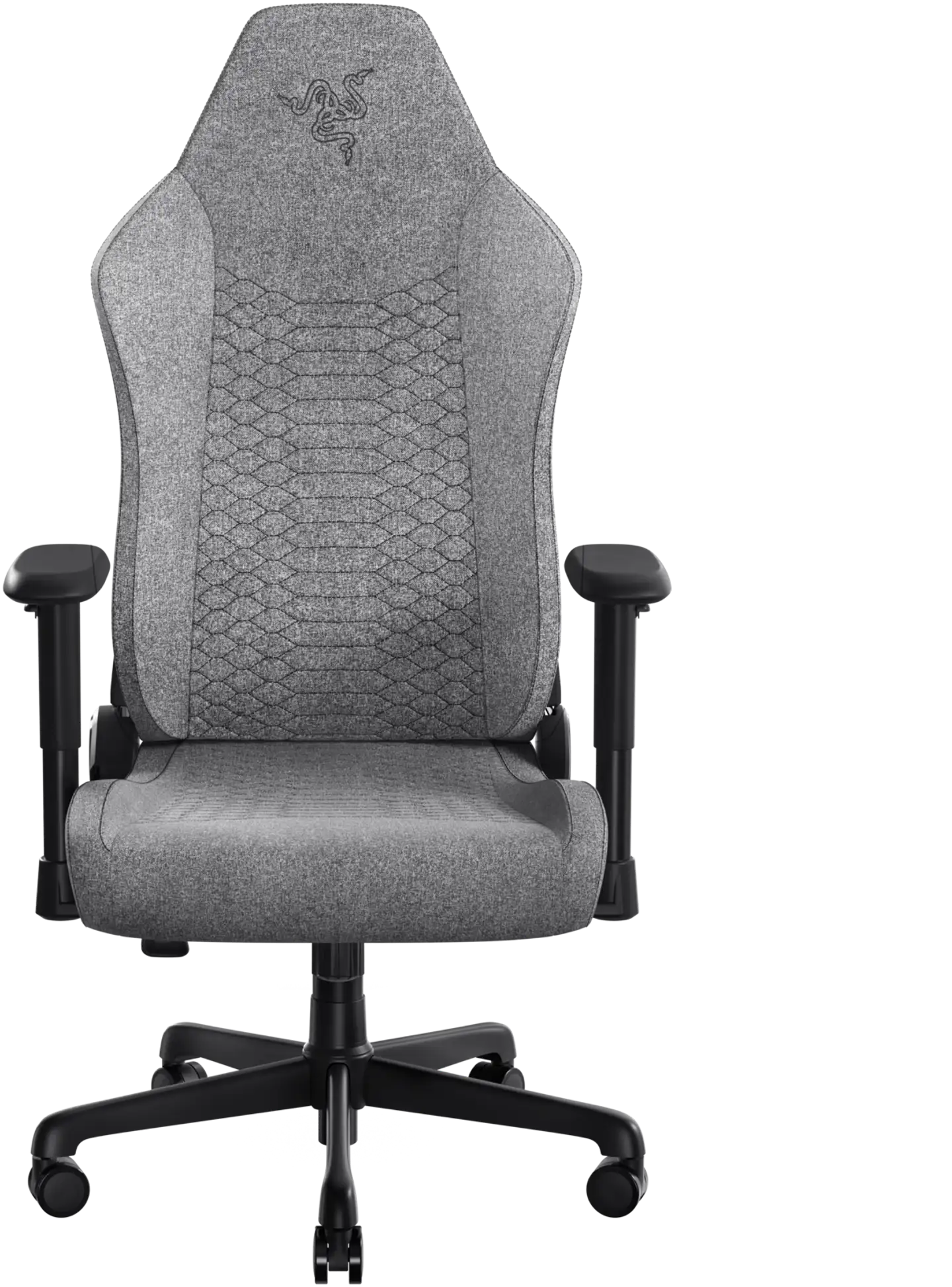 Razer pelituoli Iskur V2 X kangaspintainen vaaleanharmaa - 1