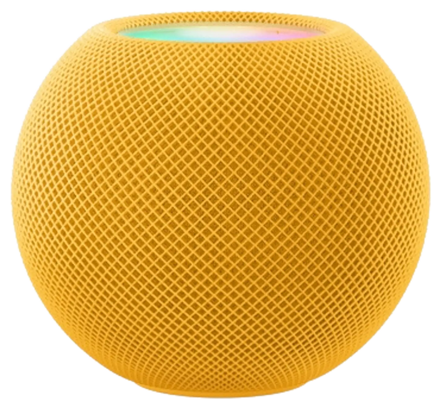 Apple kaiutin Homepod mini keltainen