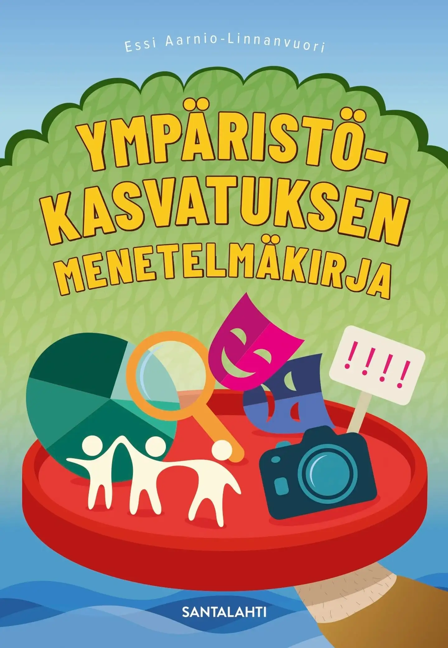 Aarnio-Linnanvuori, Ympäristökasvatuksen menetelmäkirja