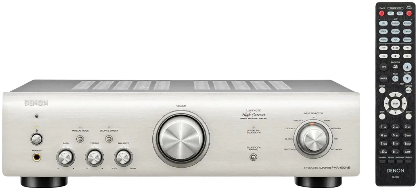 Denon vahvistin PMA-600NE - 1