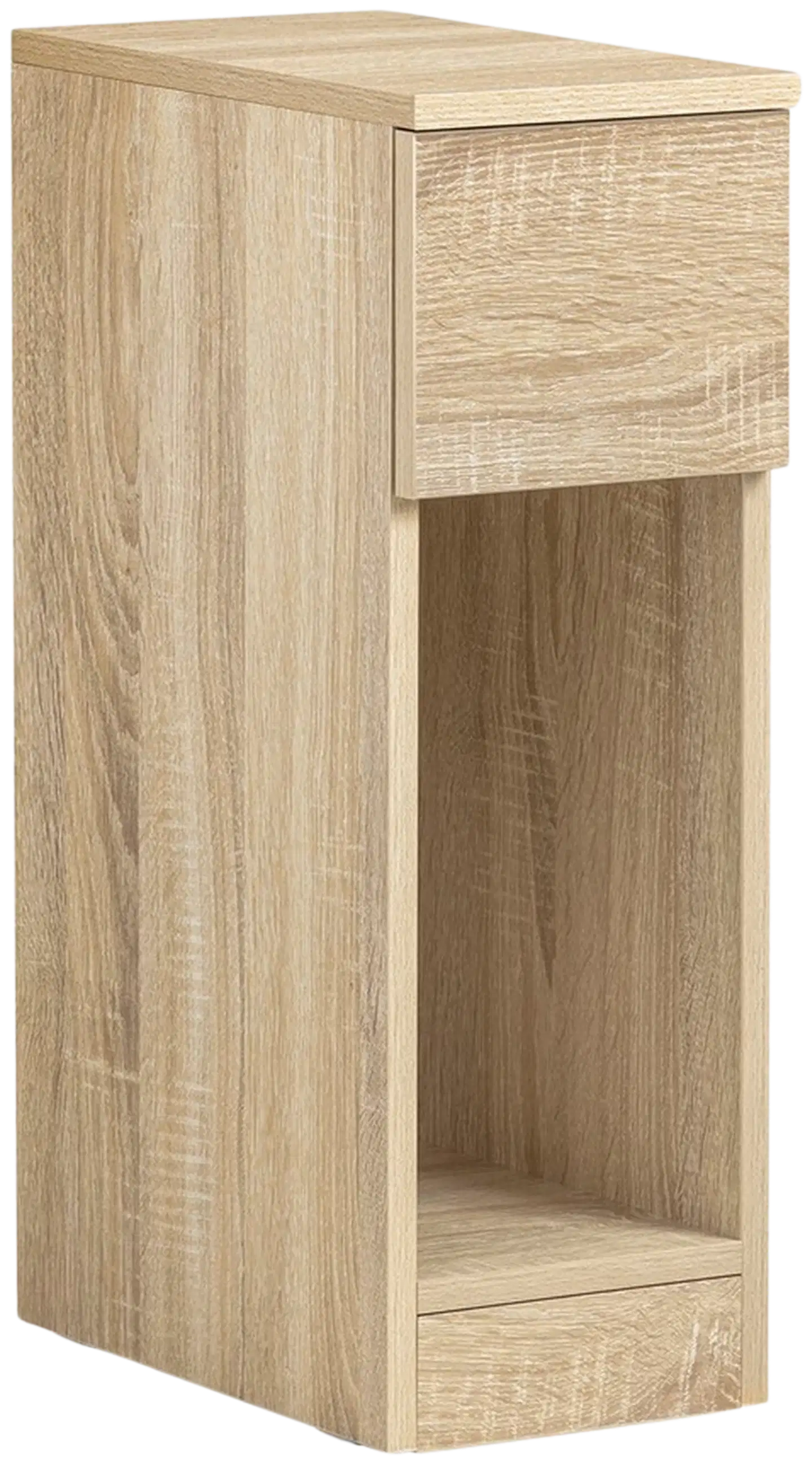 SoBuy yöpöytä vaalea tammi FBT111-N - 2