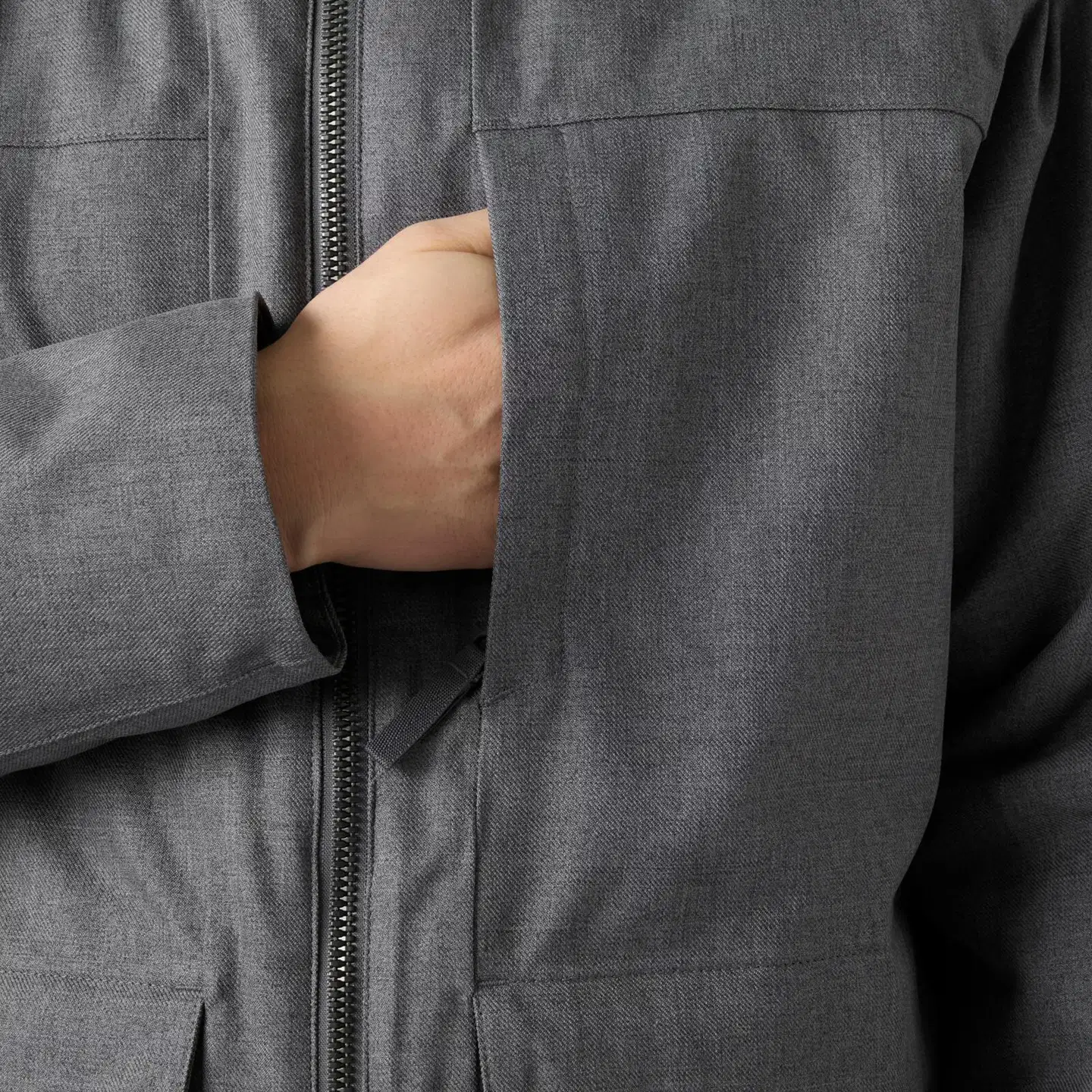 Helly Hansen miesten toppatakki Chill Jacket 3.0 54253 - Thunder Grey - 7