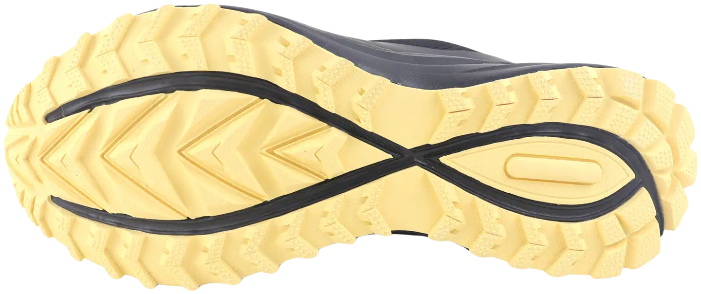 Luode12 naisten ulkoilukengät Houtskär - Black/yellow - 5