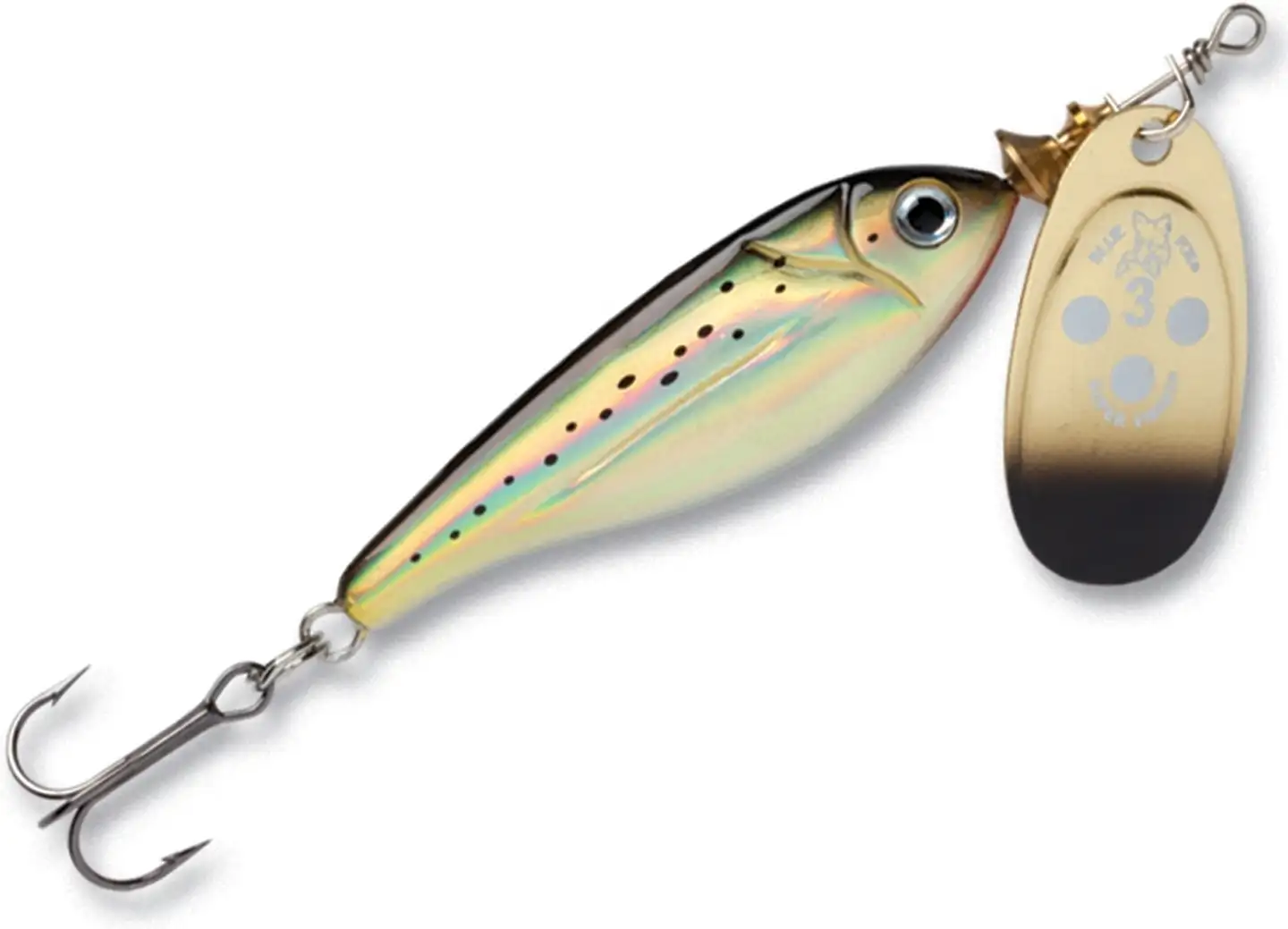 Blue Fox Minnow Super Vibrax 02 9g G