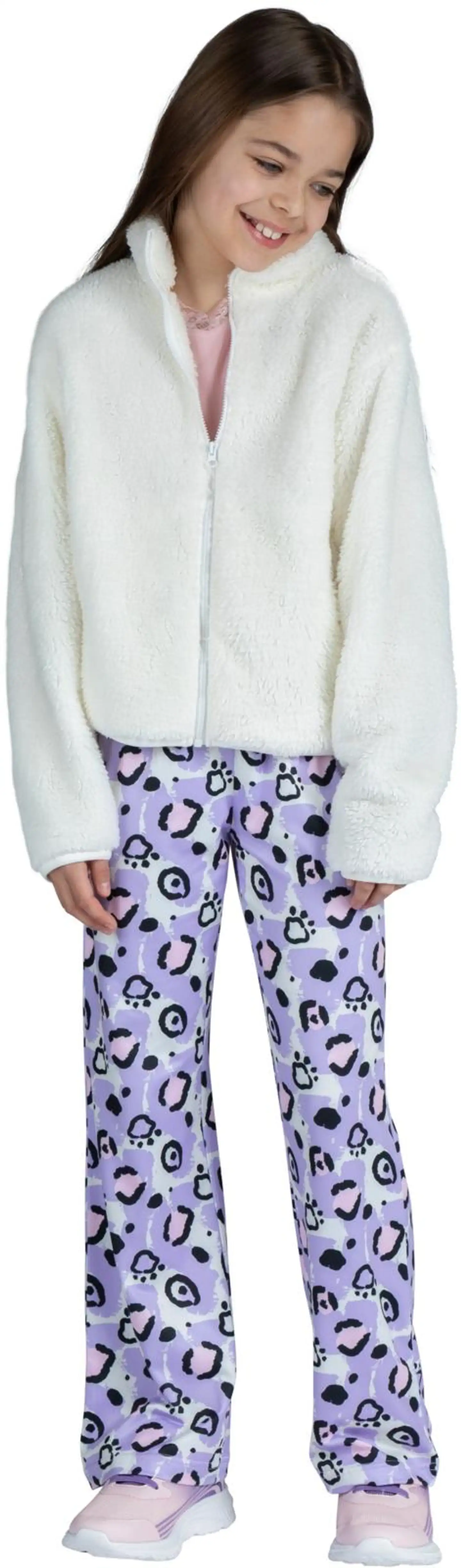House nuorten fleecetakki 23TH292510 - offwhite - 8