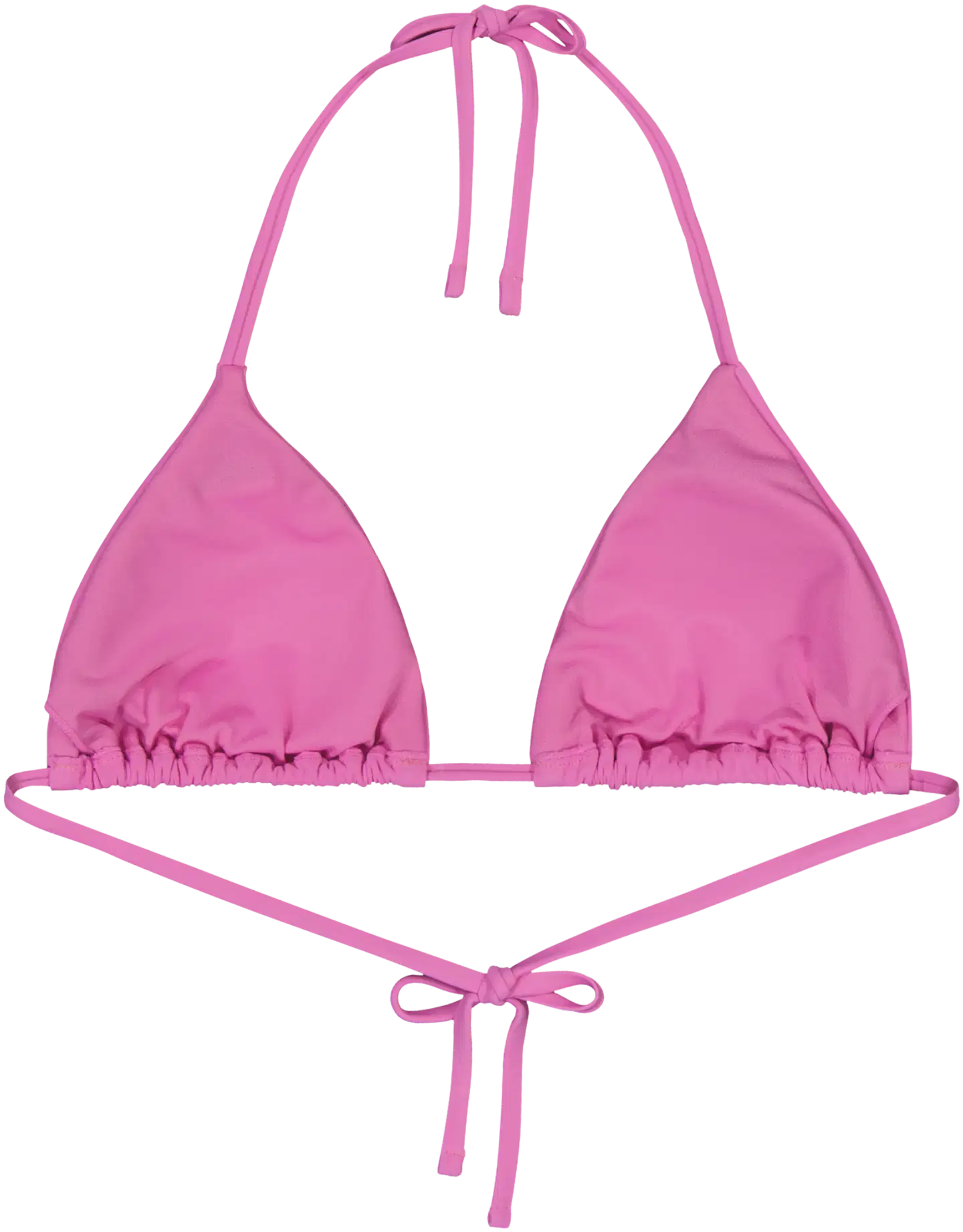WKLY. naisten bikiniyläosa 215W042607 - pink - 2