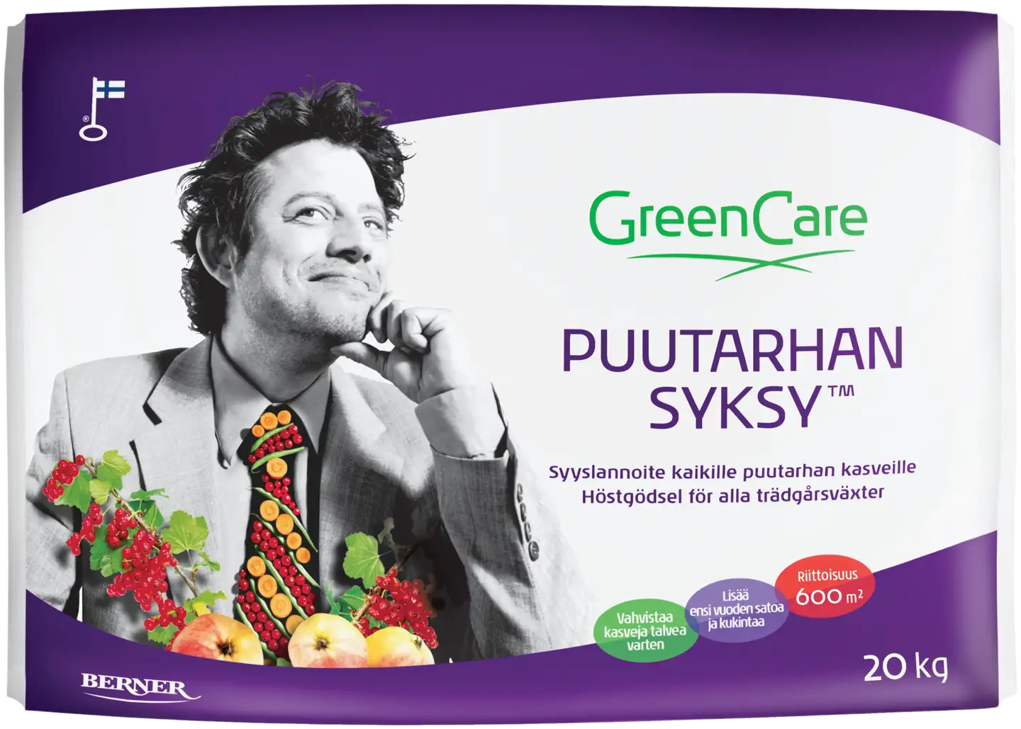 GreenCare Puutarhan Syksy 20 kg lannoite