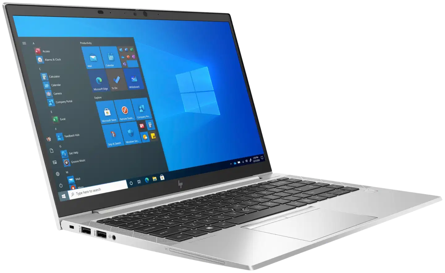 Nuvoo tehdashuollettu kannettava tietokone HP EliteBook 845 G8 - AMD Ryzen 3 5400U/8GB/256SSD/14" FHD - 2