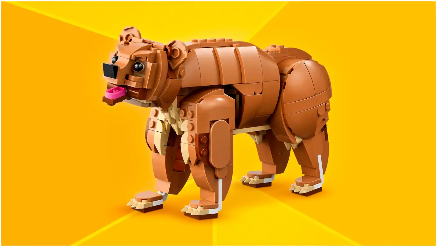 LEGO Creator 31166 Kaunis hevonen - 6