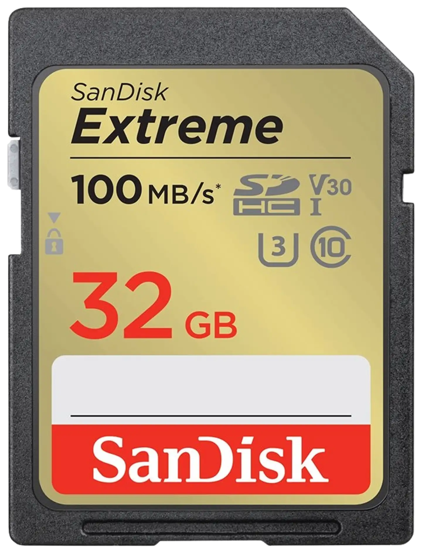Sandisk Extreme sdhc-kortti 32gb 90mb/s v30 u3 4k - 3