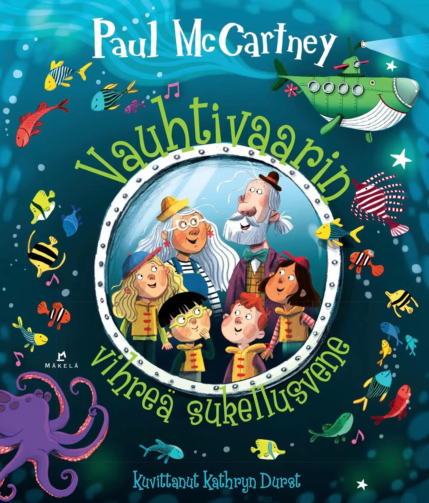 McCartney, Vauhtivaarin vihreä sukellusvene