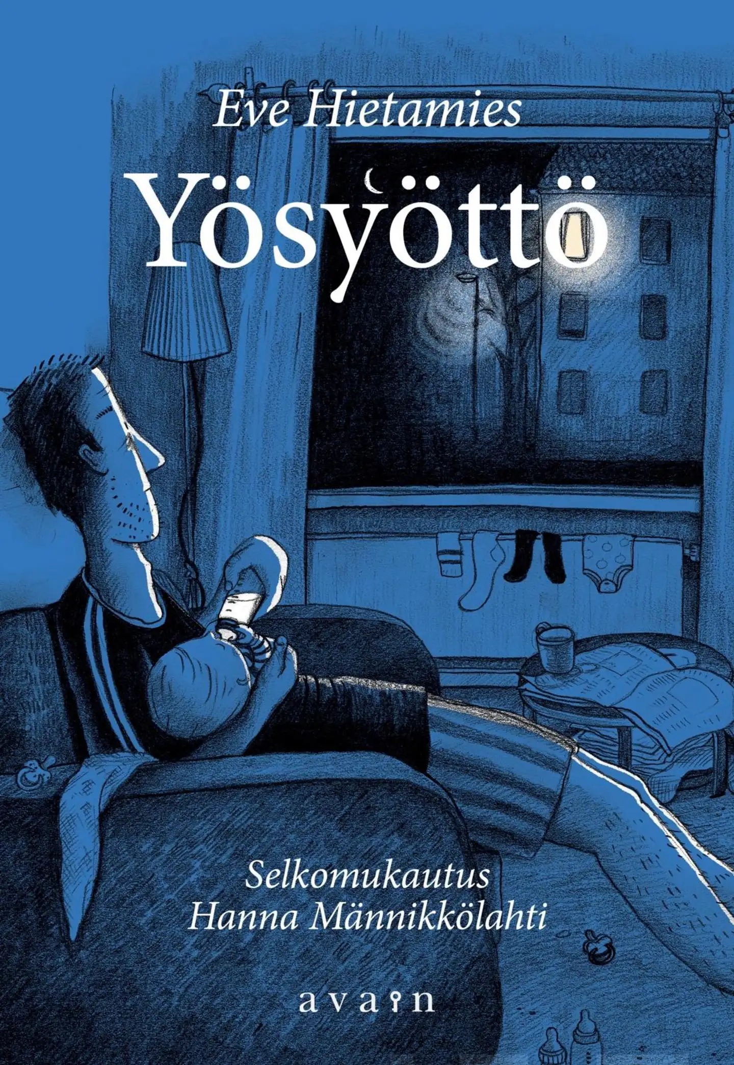 Hietamies, Yösyöttö (selkokirja)