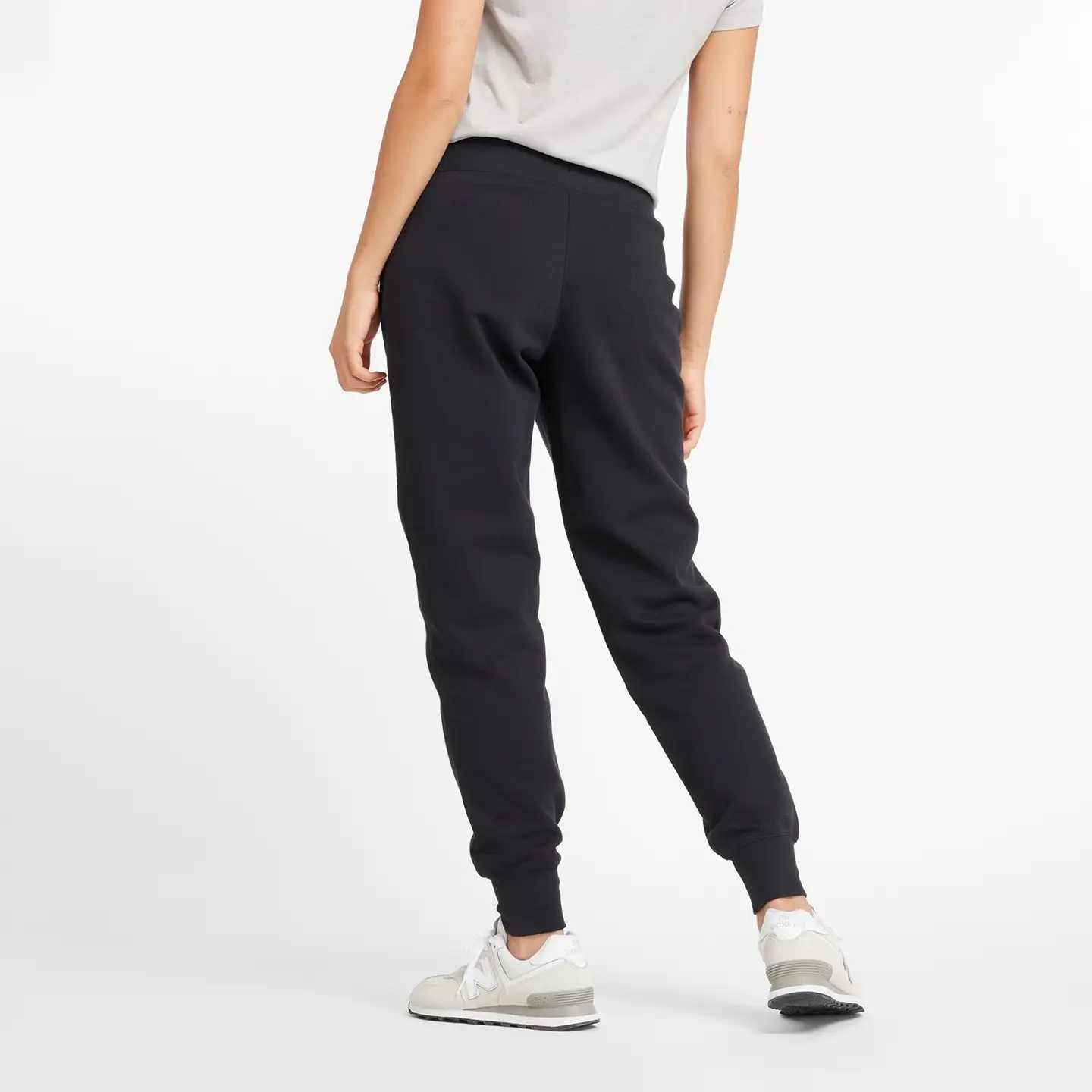 New Balance naisten Sport Fleece college-housut - BLACK - 3