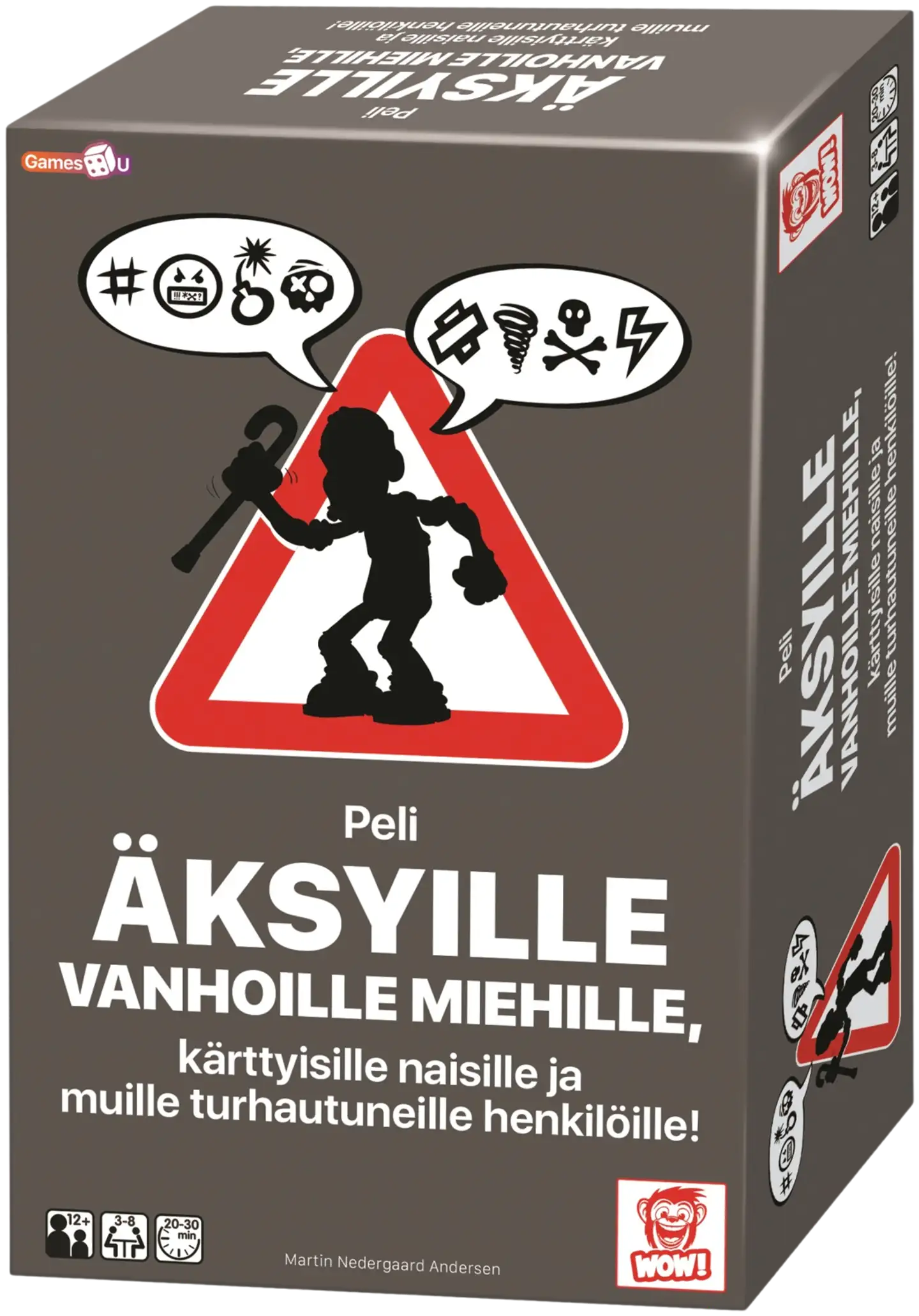 Wow Peli äksyille vanhoille miehille 8+ - 1