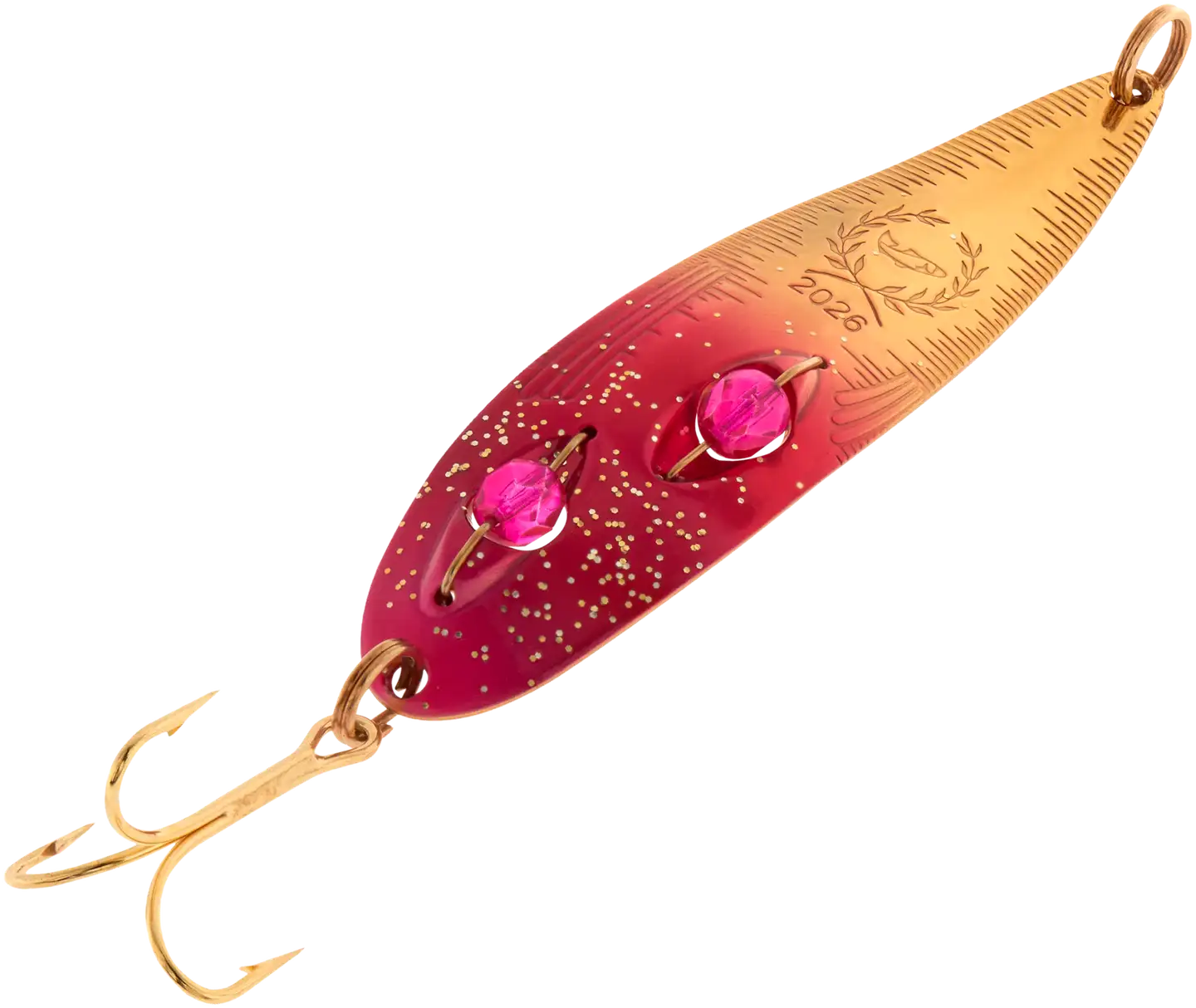 Kuusamon Uistin vuosiuistin 2026 helmi-tundra pink-g - 1
