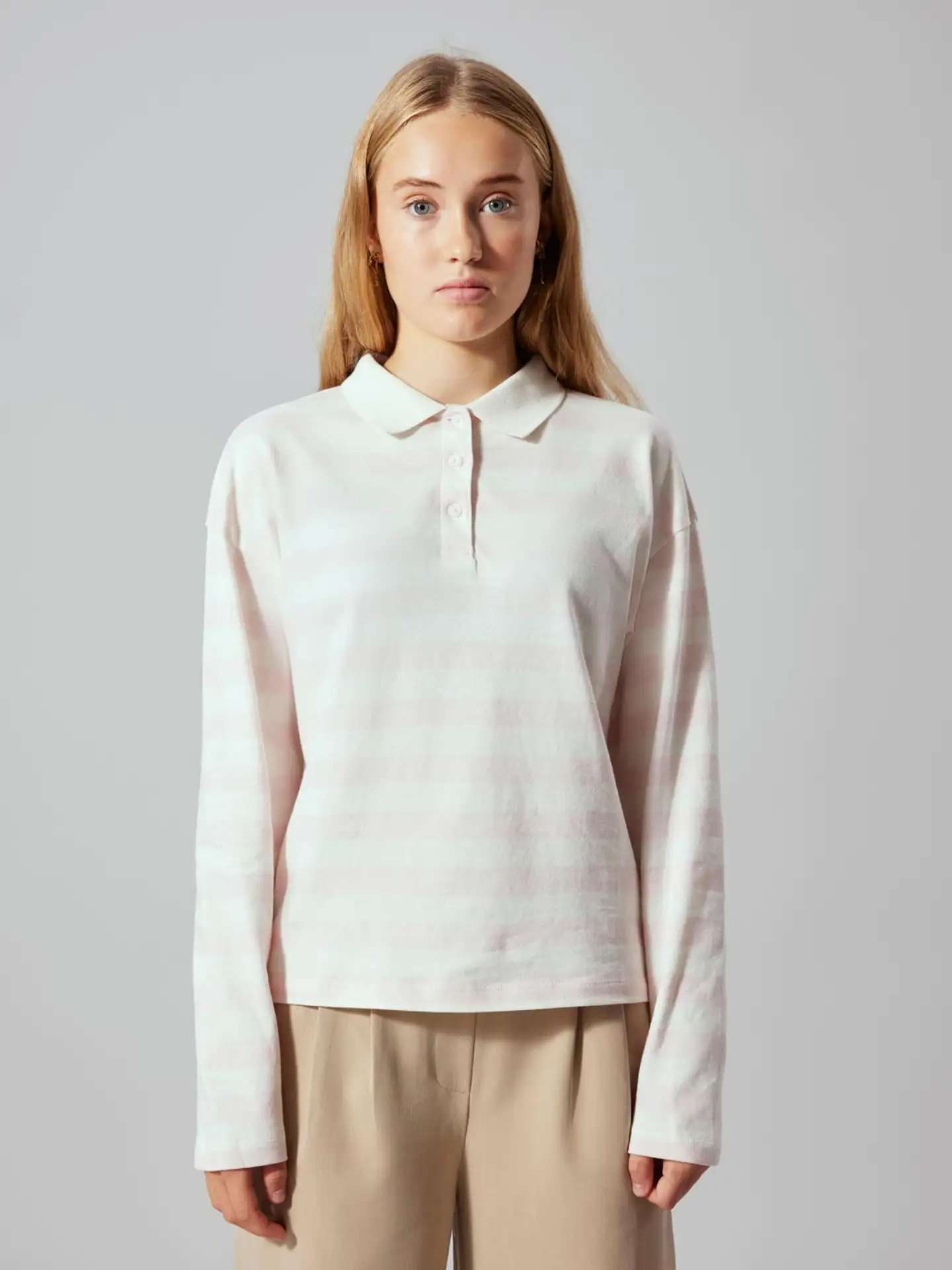 LMTD lasten poolopaita - Crystal pink - 5