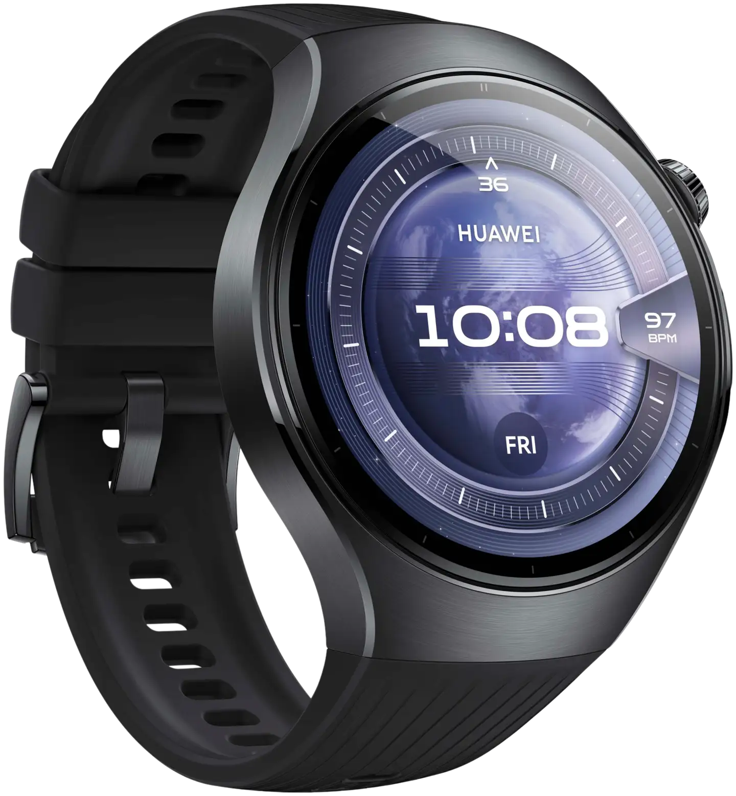 Huawei älykello Watch 5 46 mm musta - 3