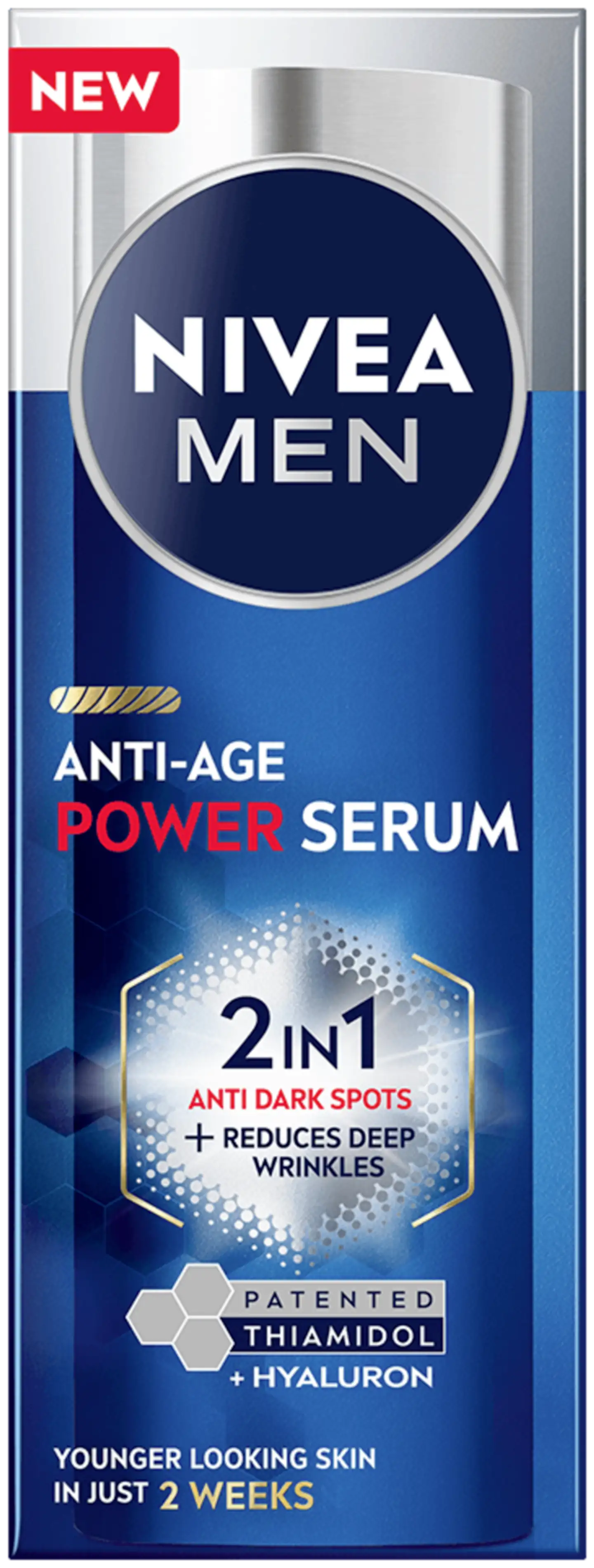 NIVEA MEN 30ml Anti-Age 2in1 Power Serum kasvoseerumi - 2