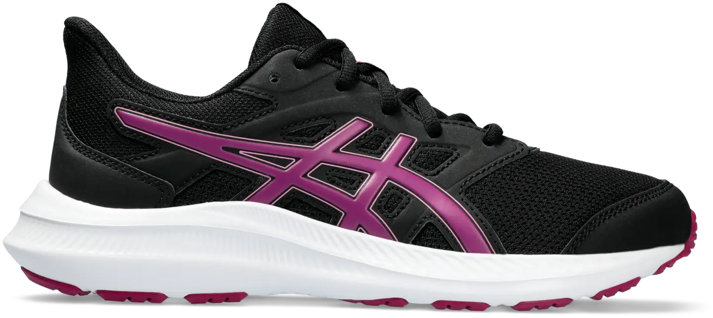 Asics Jolt GS lasten juoksujalkine - BLACK/BLACKBERRY - 1