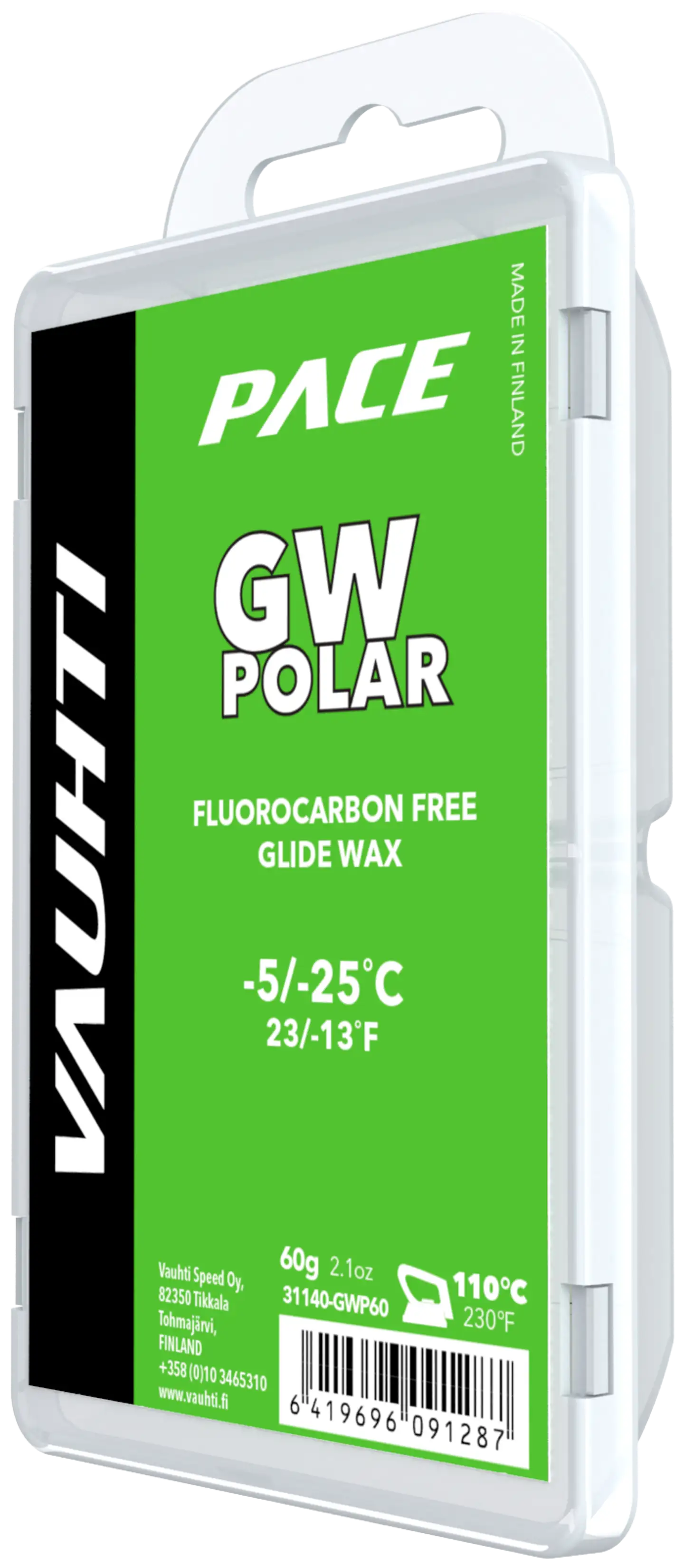 Vauhti GW Polar luistovoide 60g