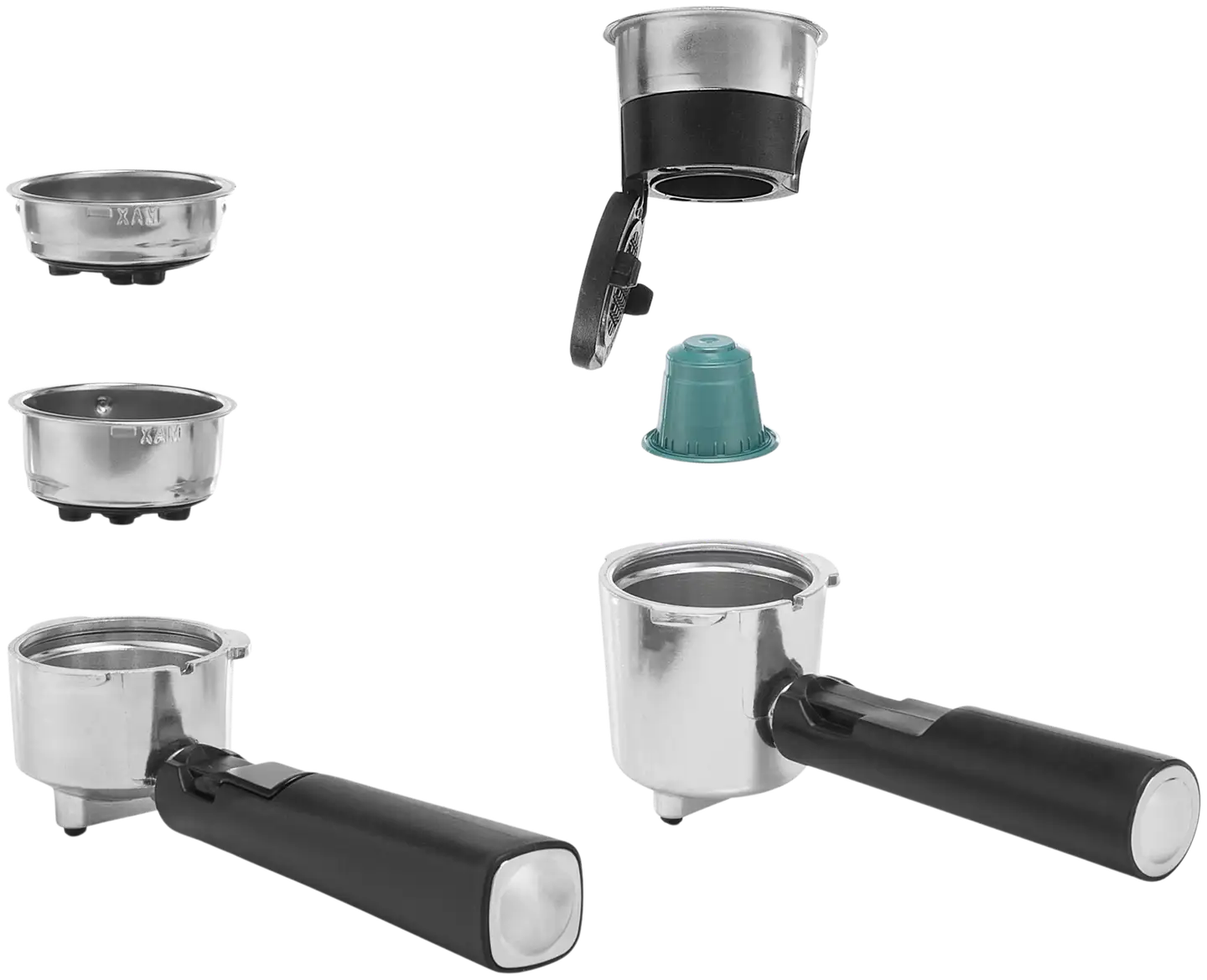 Princess espresso-/kapselikeitin 249412 - 5