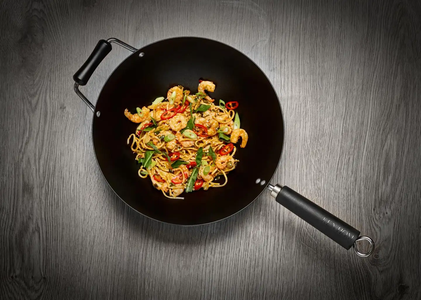 Ken Hom wok Excellence non-stick 31 cm - 5