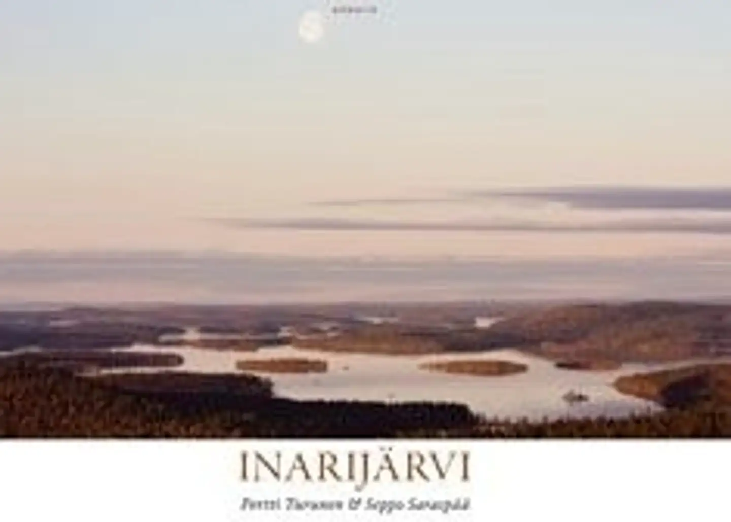 Saraspää, Inarijärvi