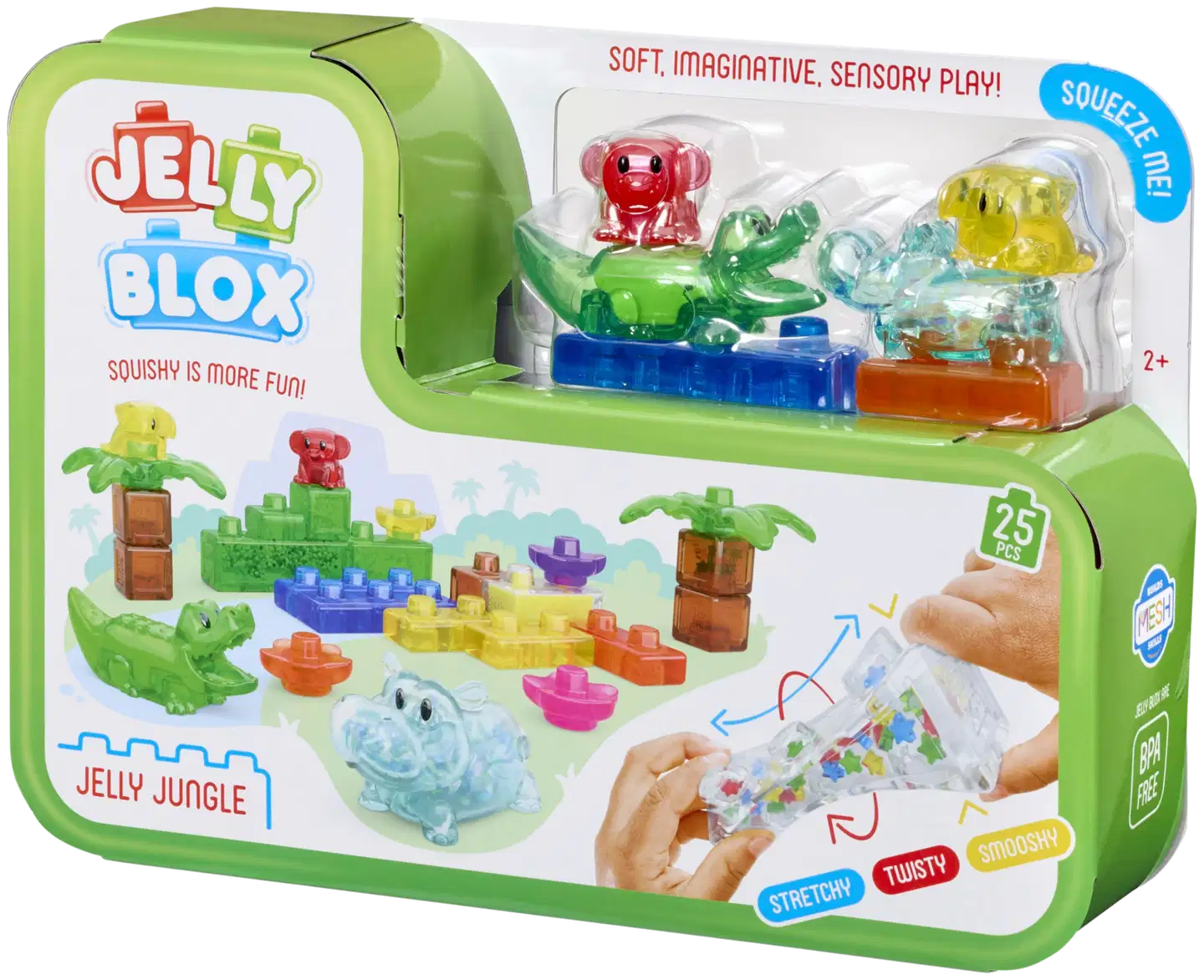 Jelly Blox Jungle Set -rakennuspalikat, viidakko - 7
