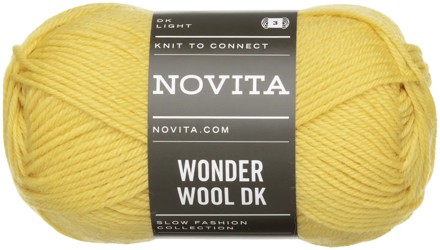 Novita lanka Wonder Wool DK 50g kehrä 277 - 1