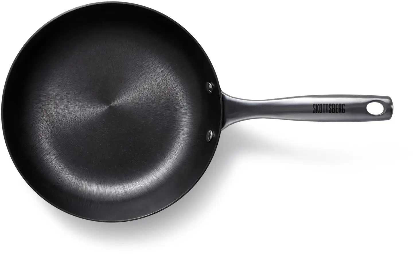 Skottsberg valurautapannu kevyt 24 cm - 3