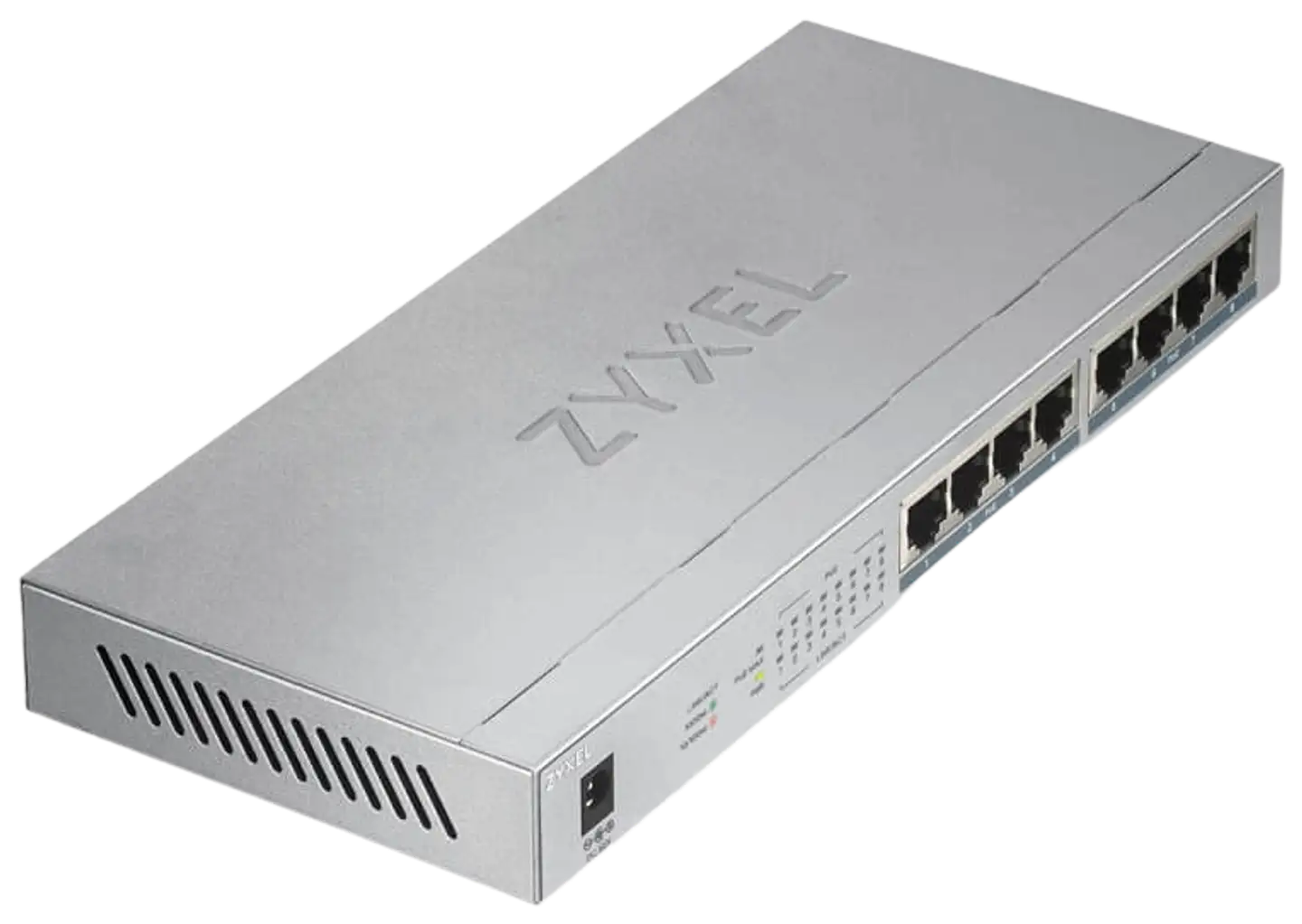 Zyxel GS1008-HP PoE+ switch - 4