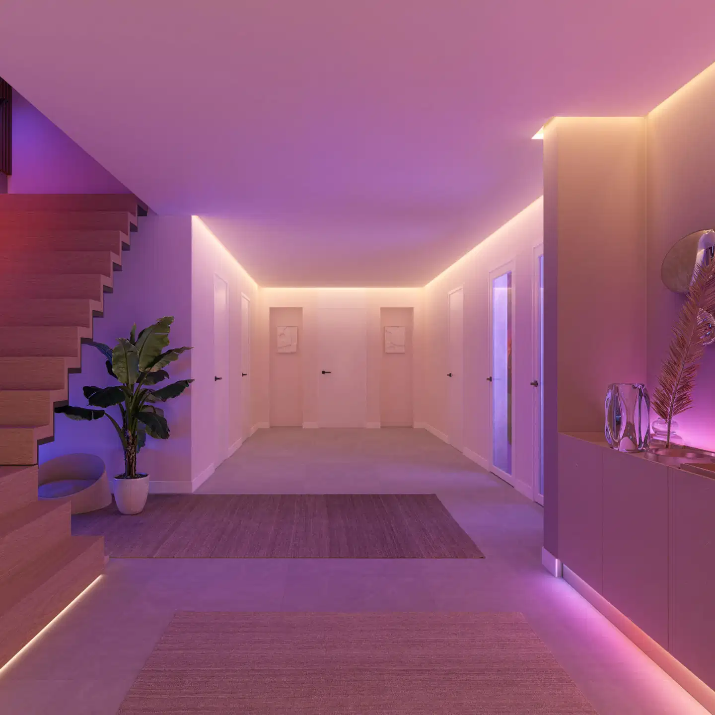Philips Hue Flux valonauhan jatkokaapeli 5 m - 6