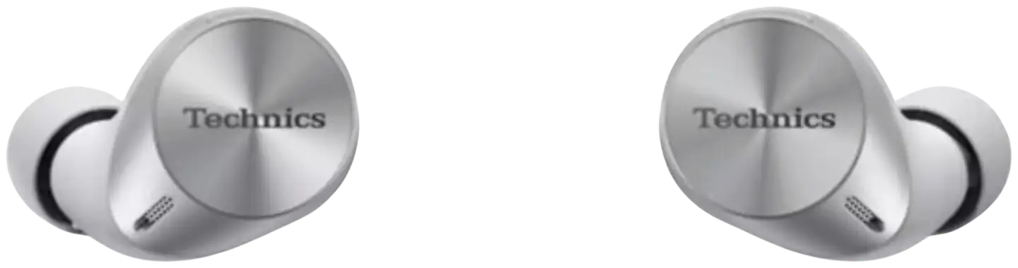 Technics langattomat vastamelunappikuulokkeet EAH-AZ60M2ES hopea - 4