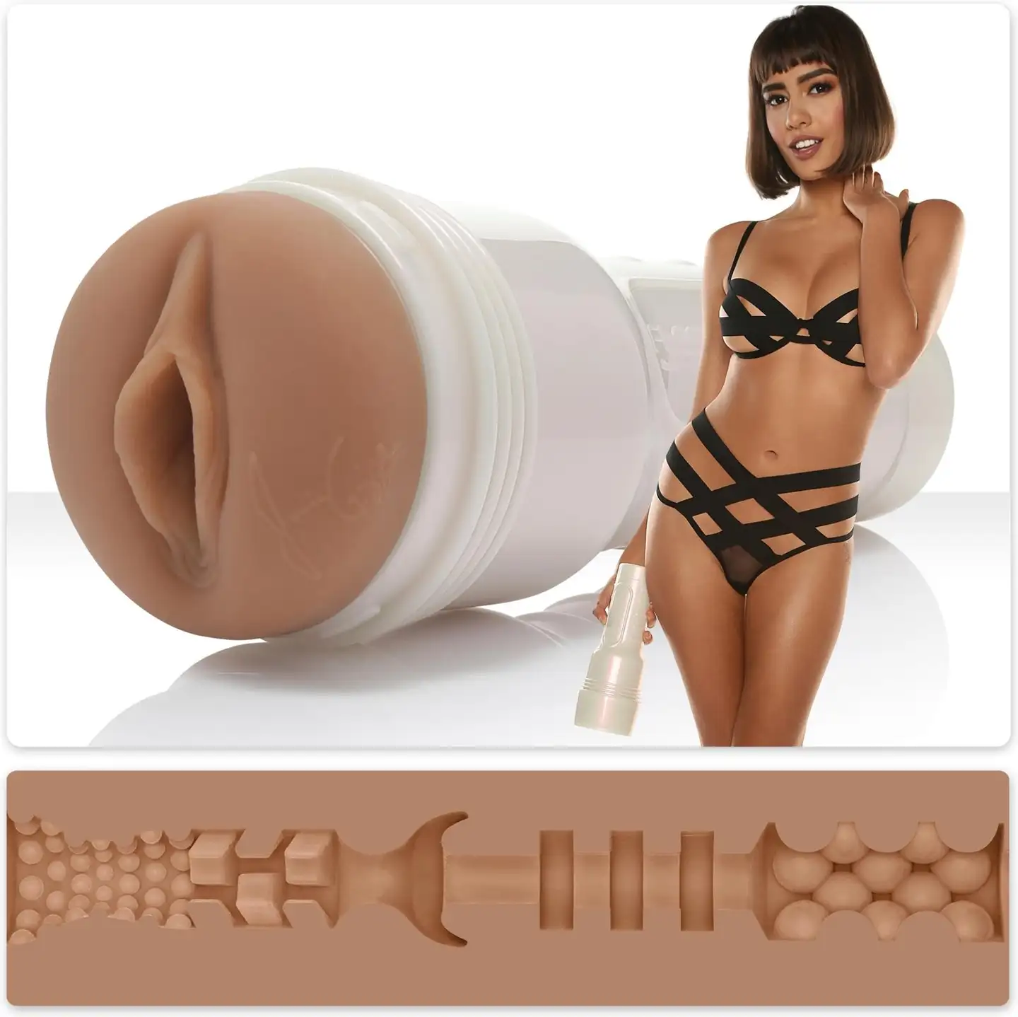 Fleshlight tekovagina Janice Griffith