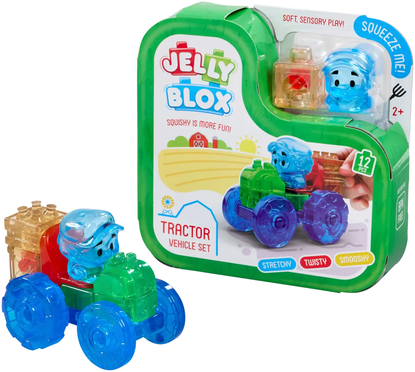 Jelly Blox Tractor Set - 1