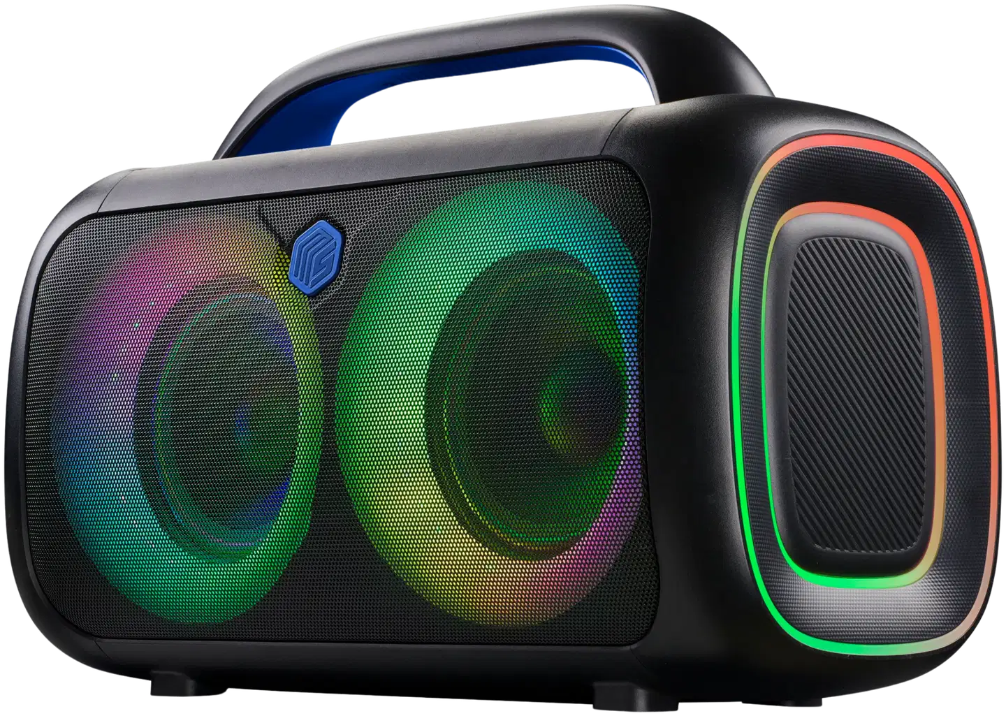 MusicSound Bluetooth kaiutin SoundBox 80s musta - 1