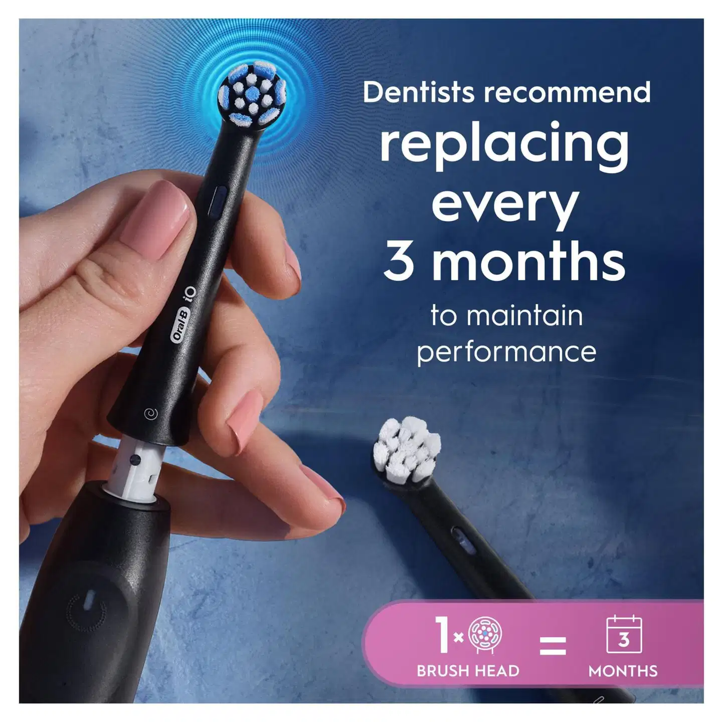 Oral-B iO Gentle Care vaihtoharja 8kpl - 7