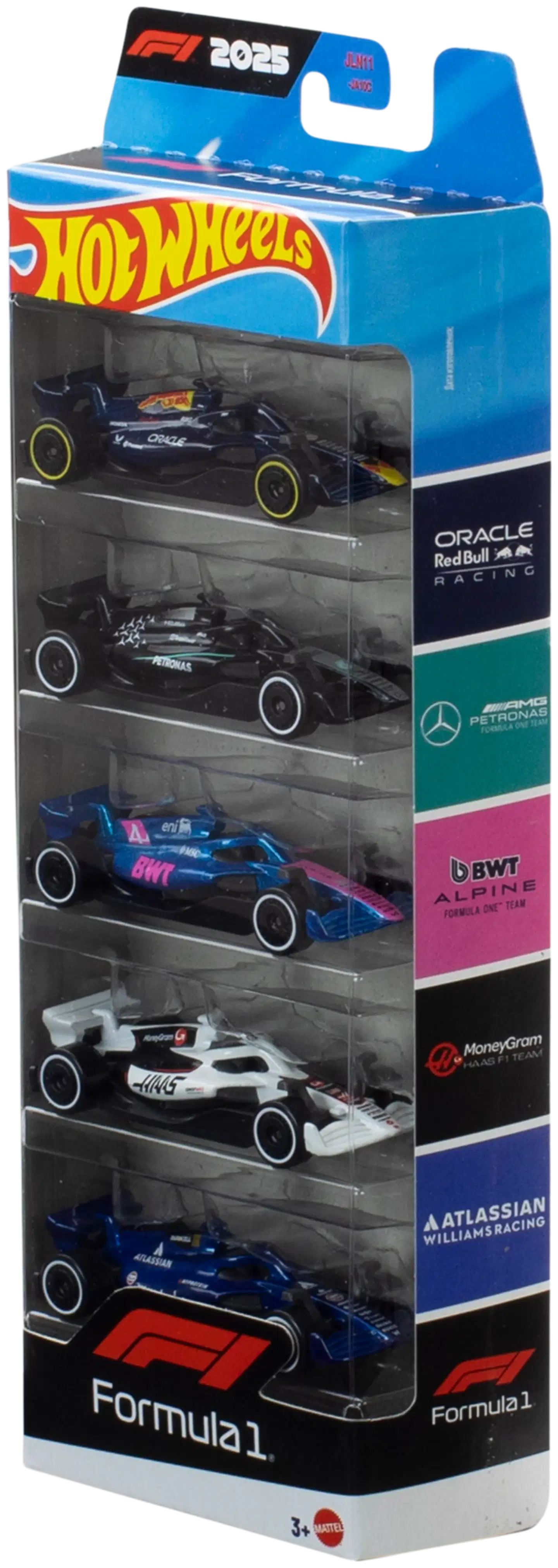 Hot Wheels F1 Race 5-pack - 2