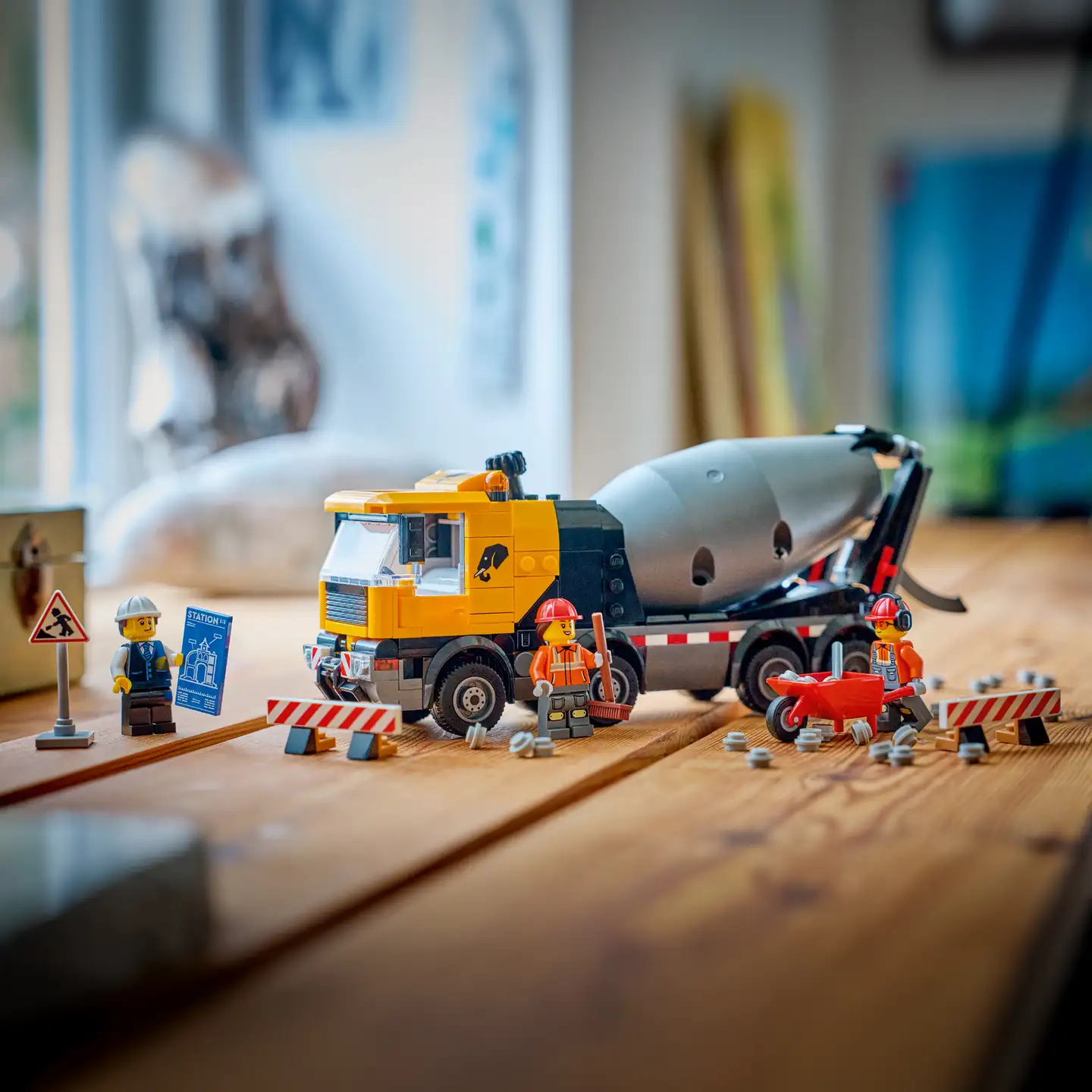 LEGO® City Great Vehicles 60478 Betoniauto - 10