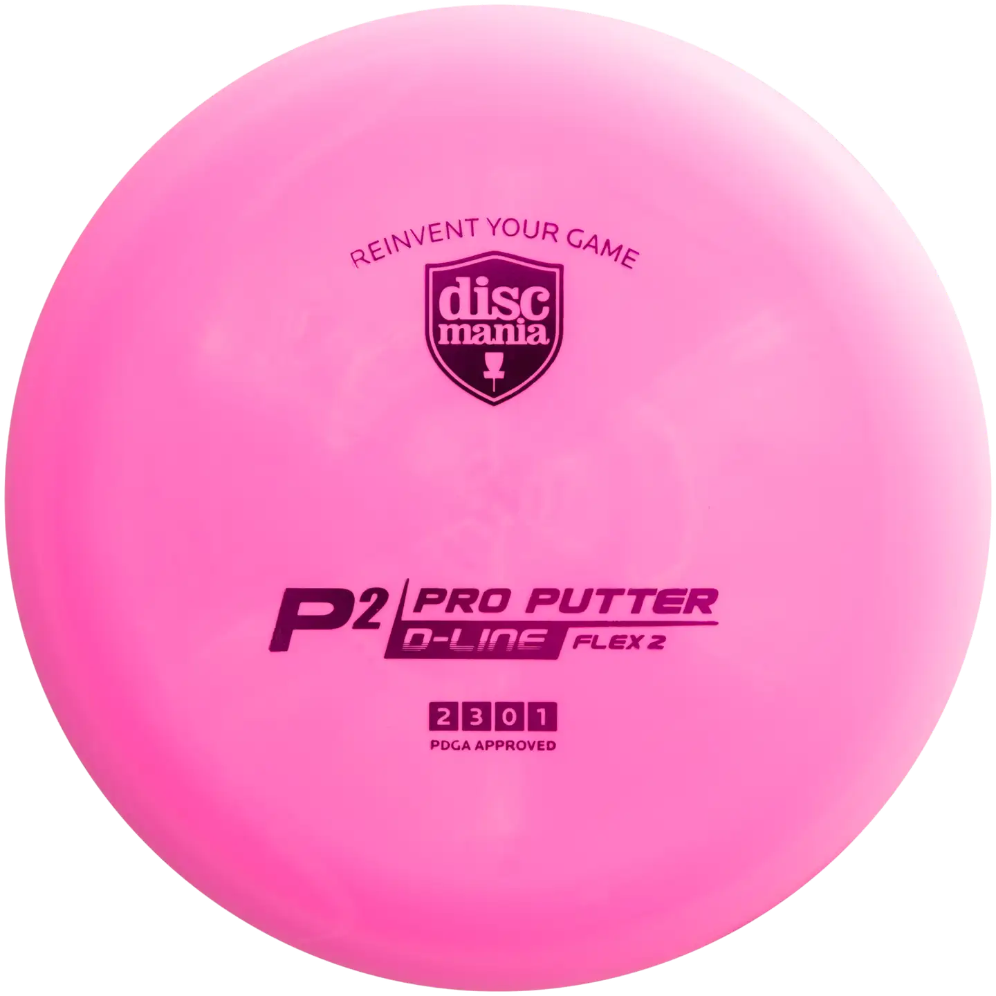 Discmania putteri D-linja P2